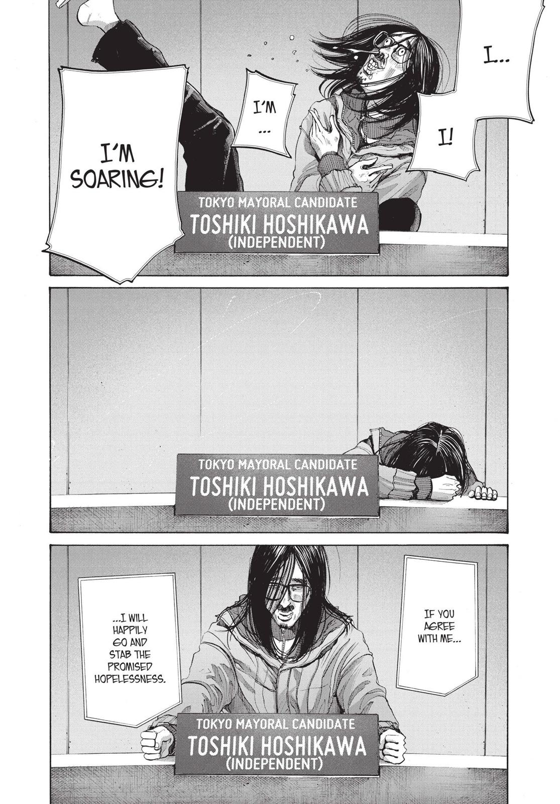 Goodnight Punpun Chapter 91