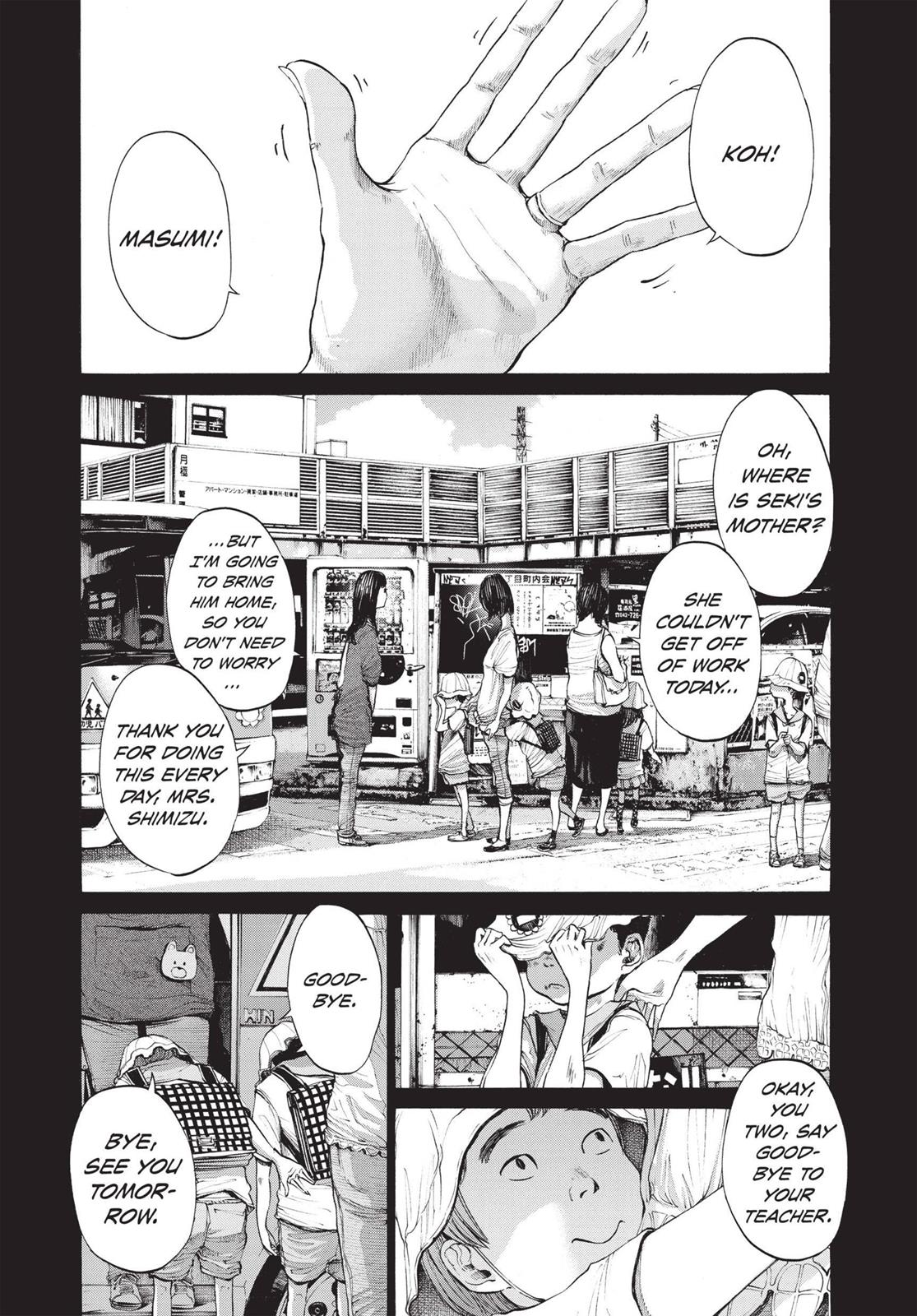 Goodnight Punpun Chapter 92