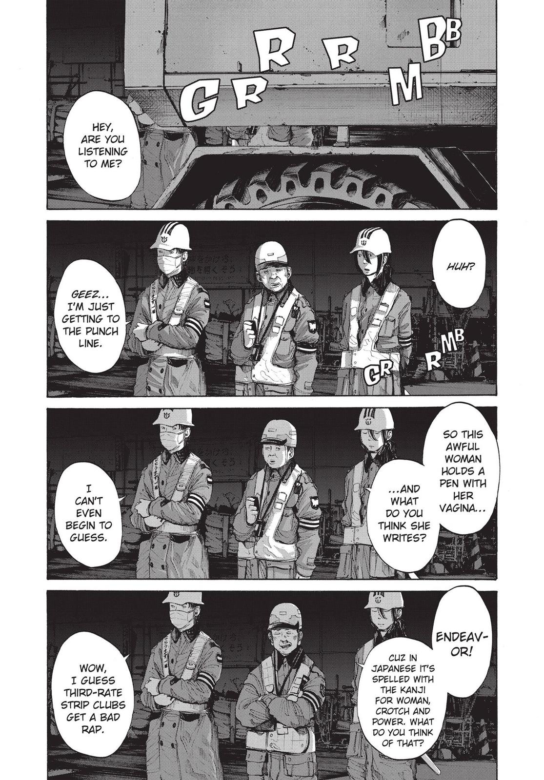 Goodnight Punpun Chapter 92