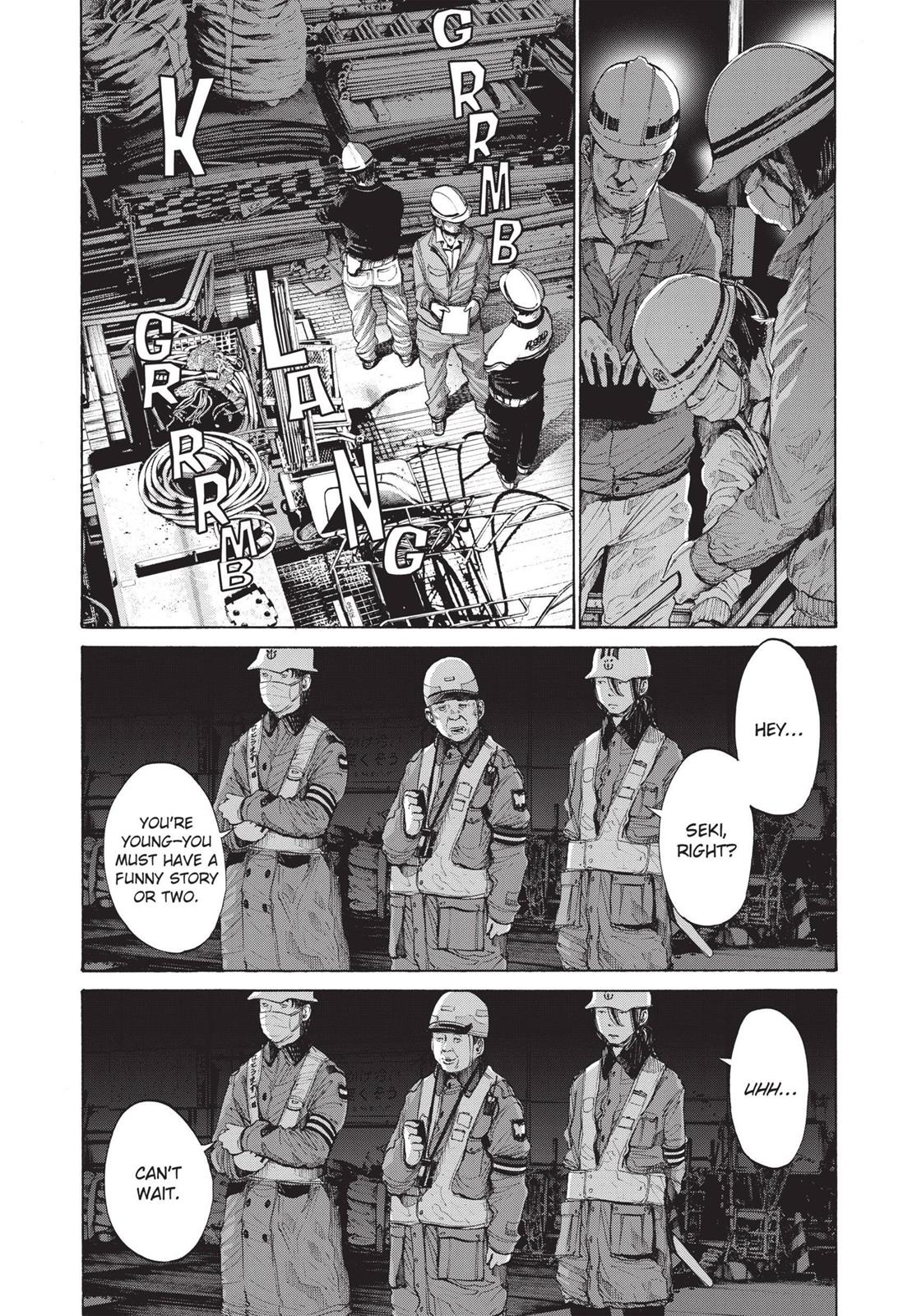 Goodnight Punpun Chapter 92