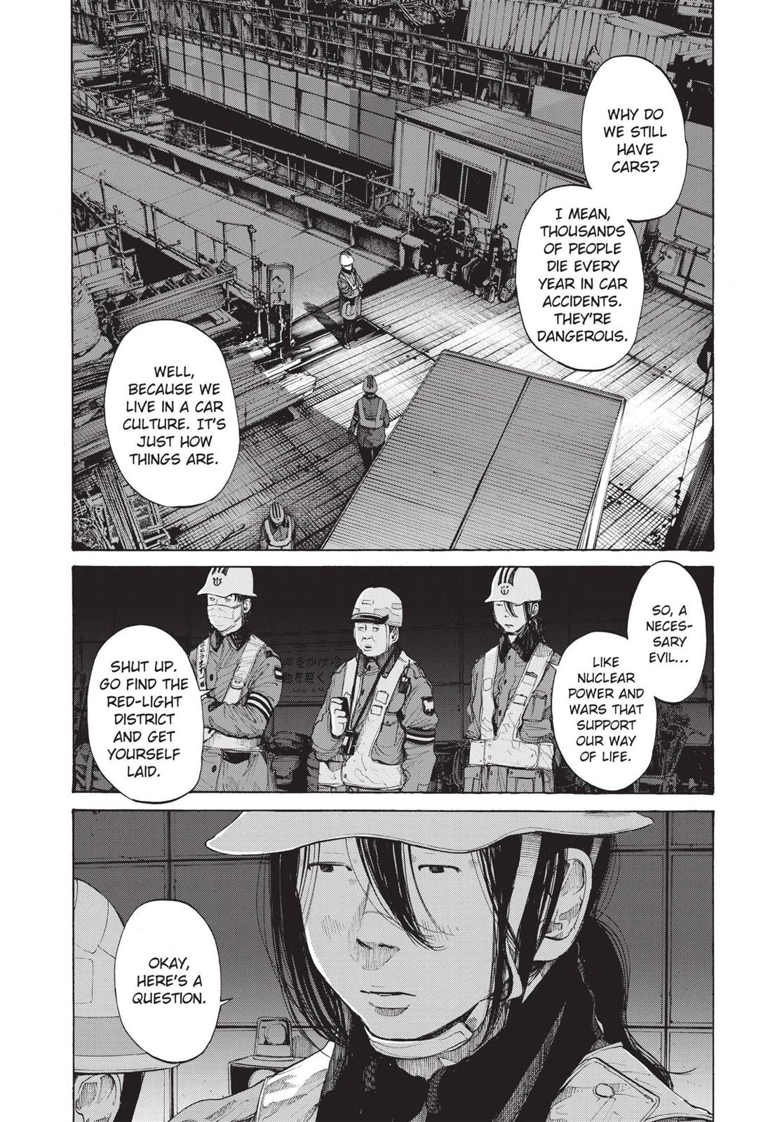 Goodnight Punpun Chapter 92