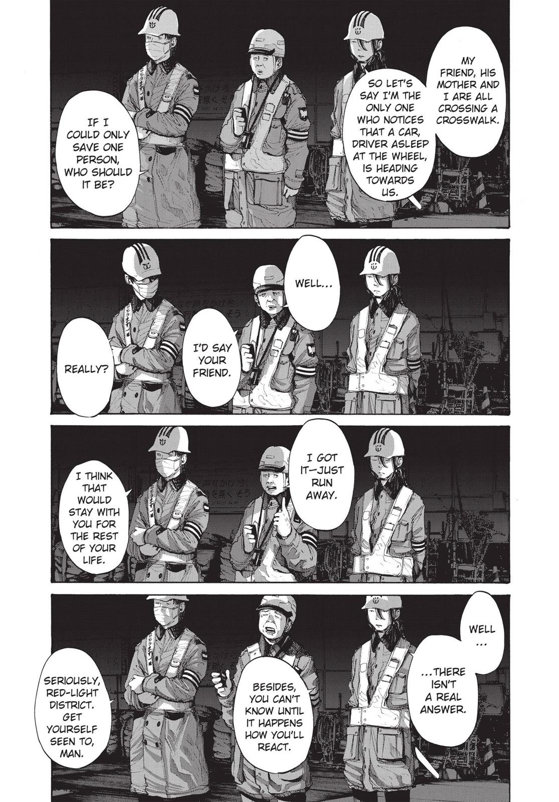 Goodnight Punpun Chapter 92