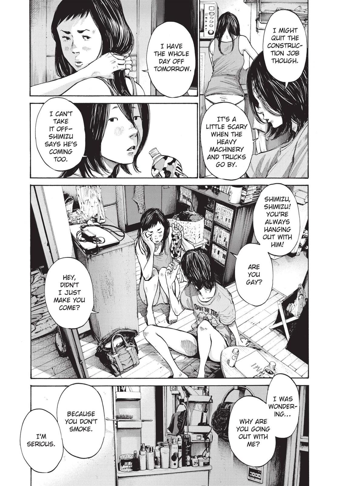 Goodnight Punpun Chapter 92