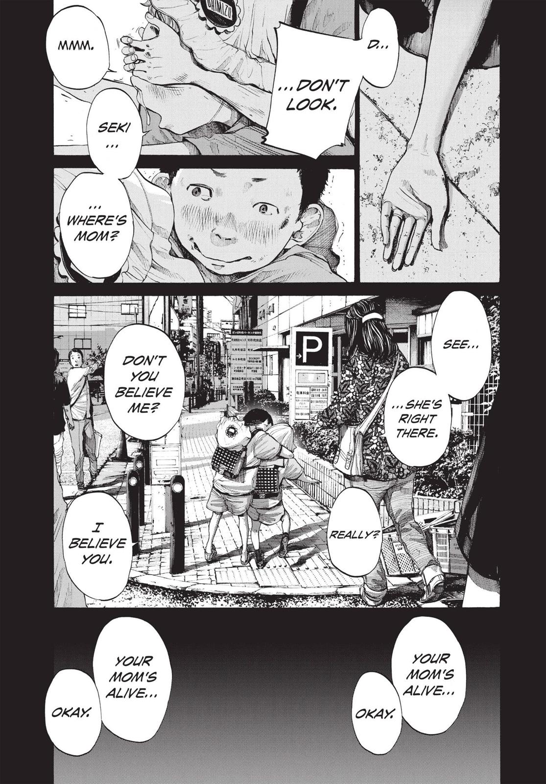 Goodnight Punpun Chapter 92