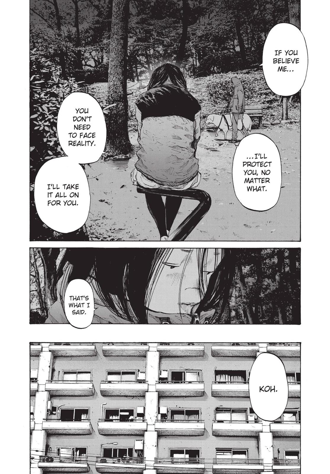 Goodnight Punpun Chapter 92