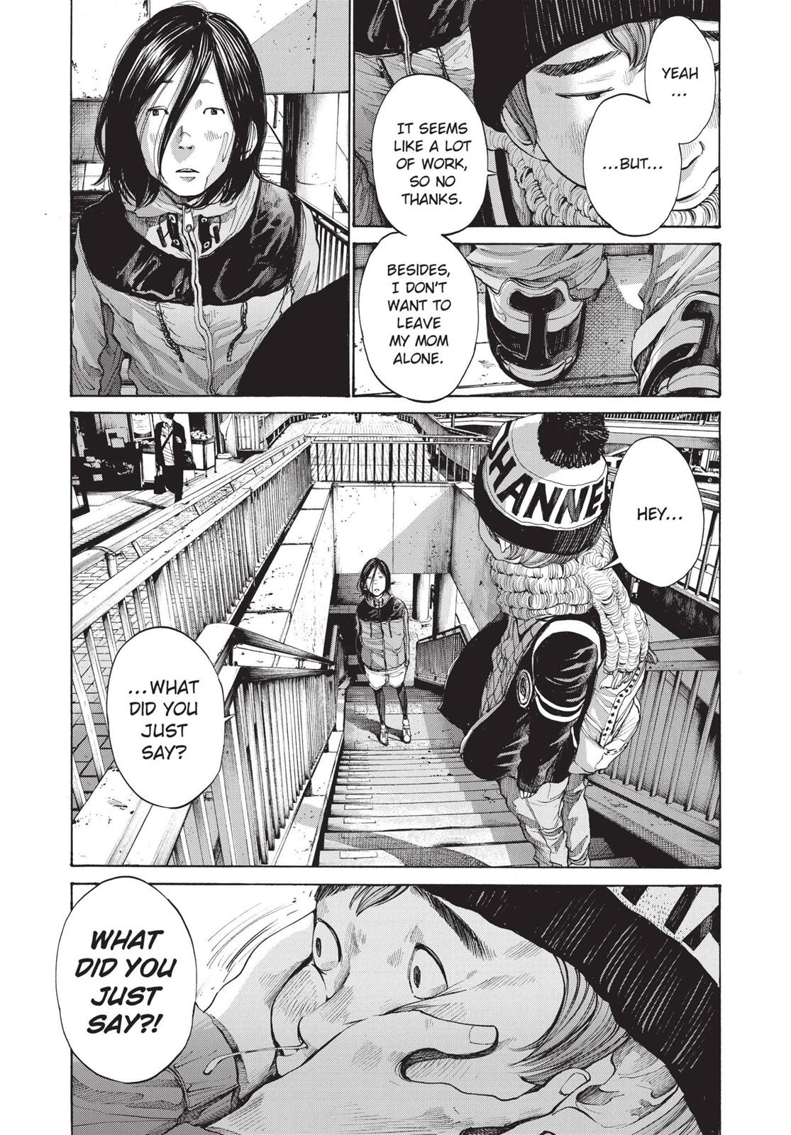 Goodnight Punpun Chapter 92