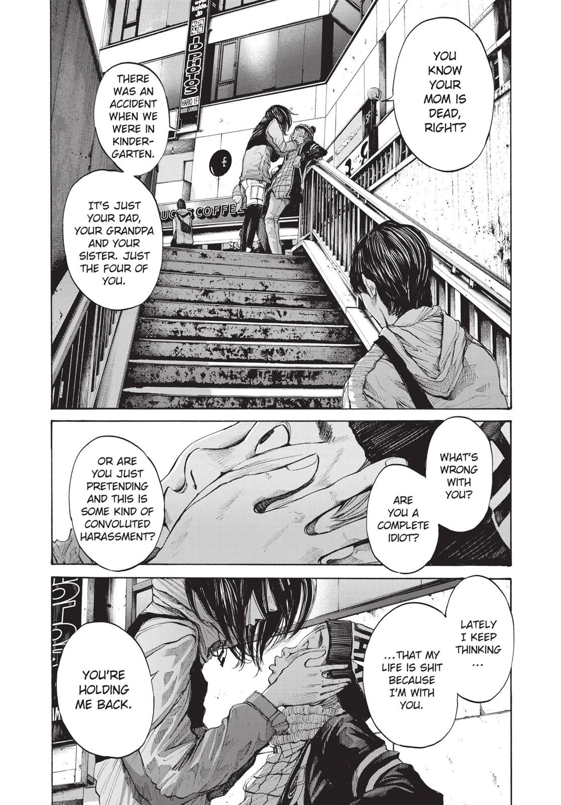 Goodnight Punpun Chapter 92