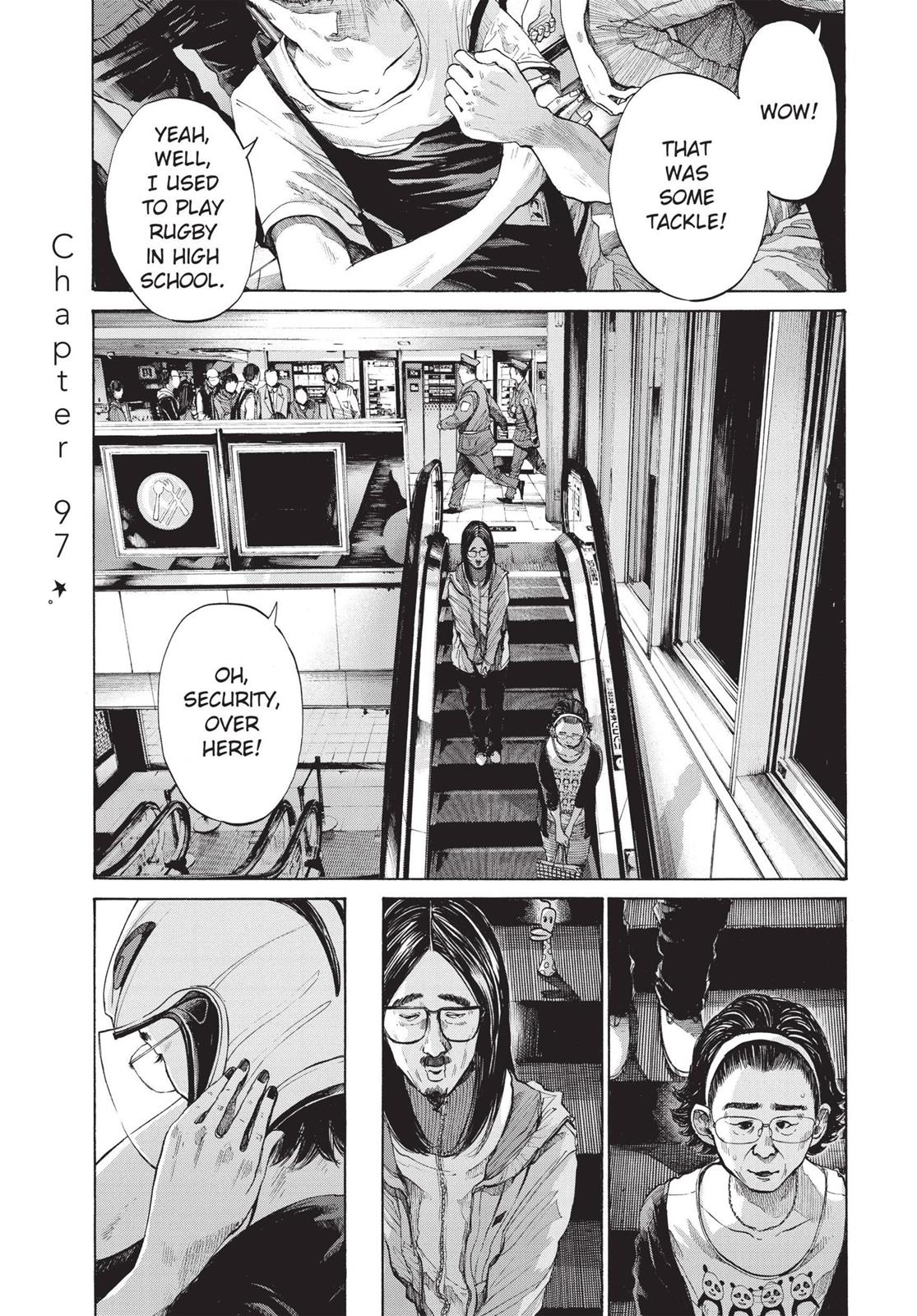 Goodnight Punpun Chapter 95