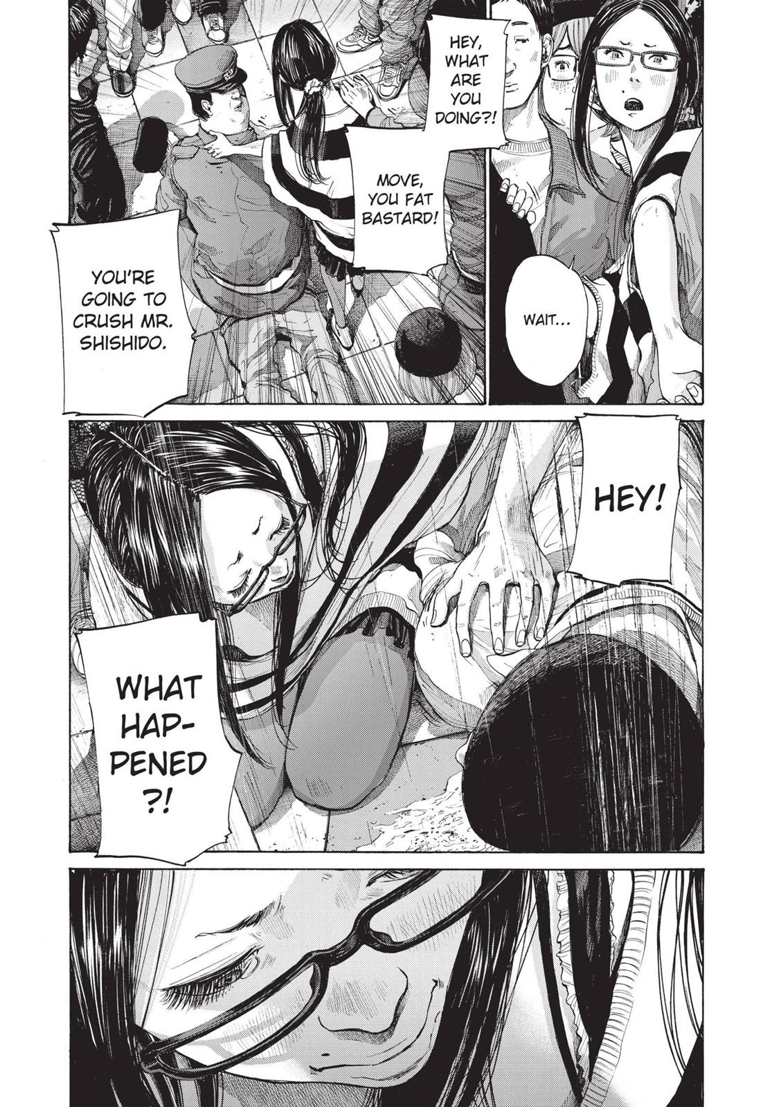 Goodnight Punpun Chapter 95