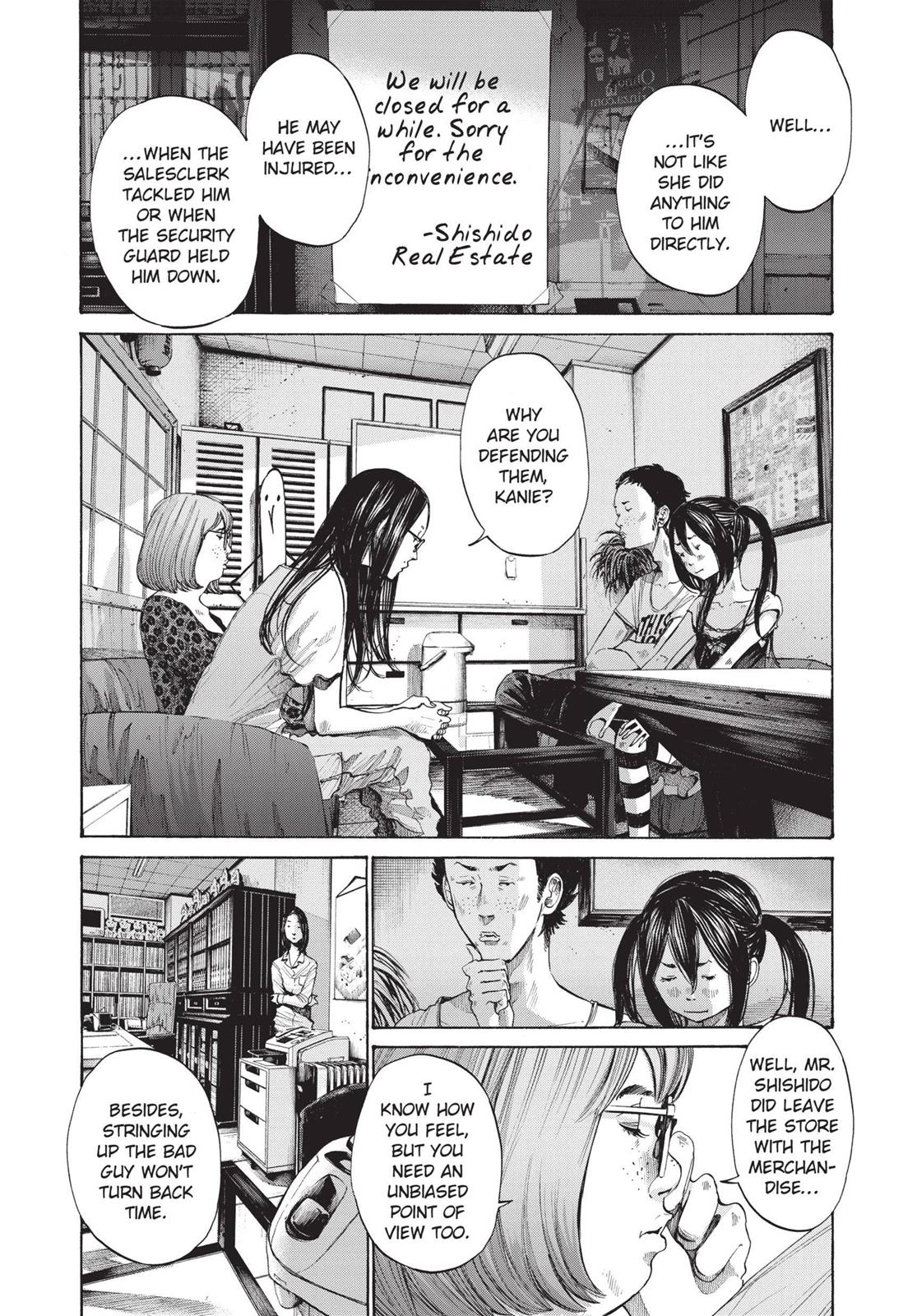 Goodnight Punpun Chapter 95