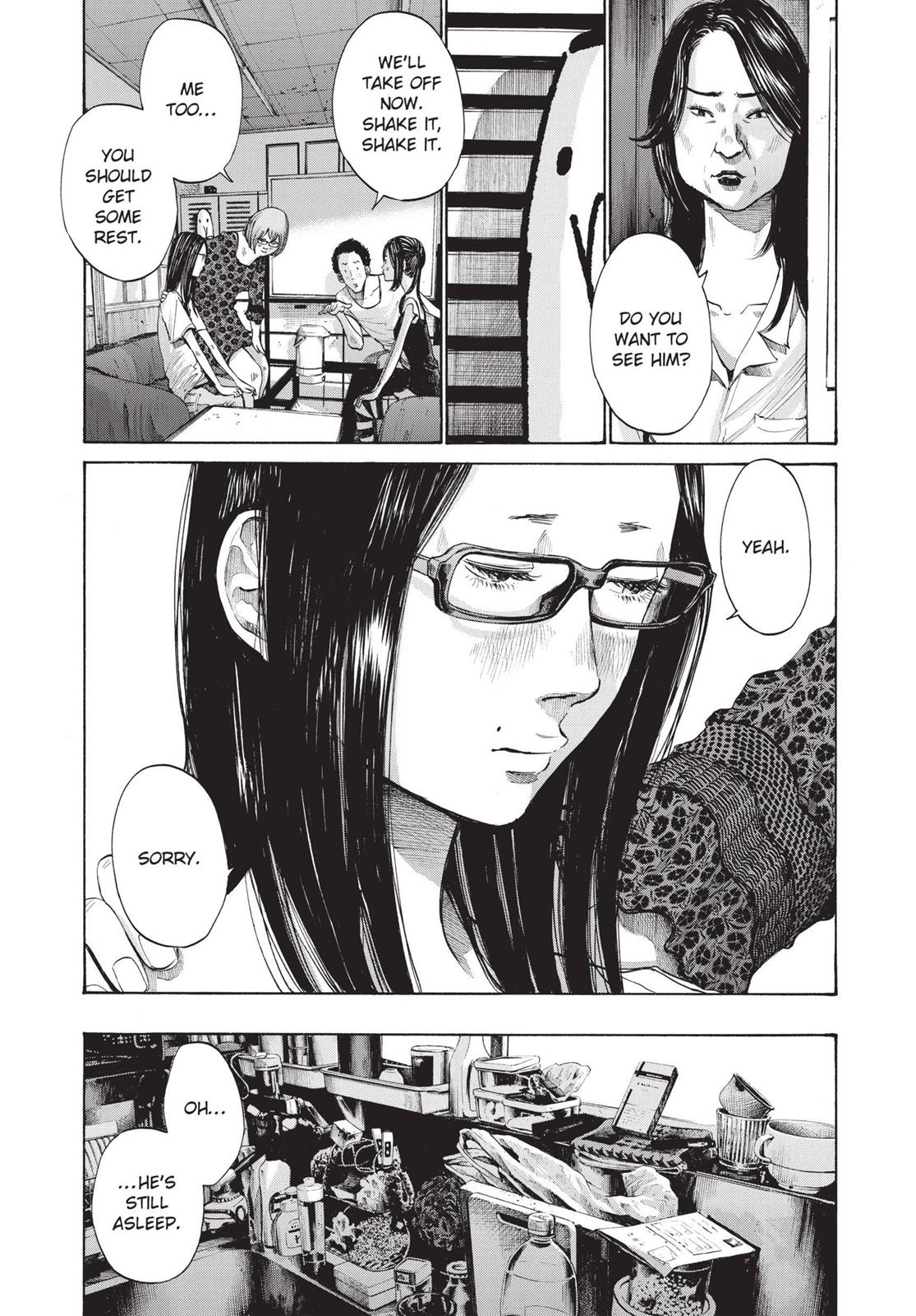 Goodnight Punpun Chapter 95