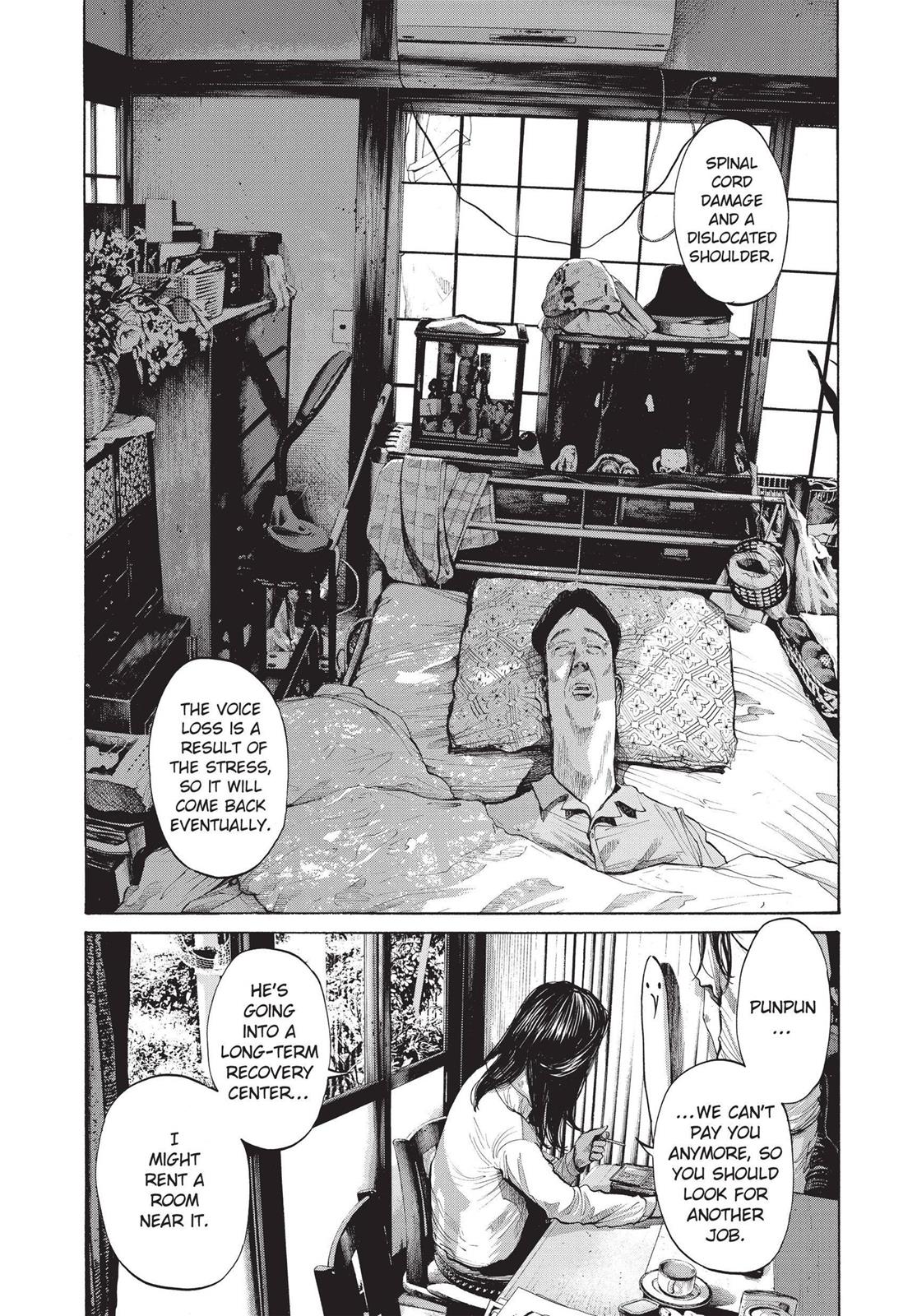 Goodnight Punpun Chapter 95