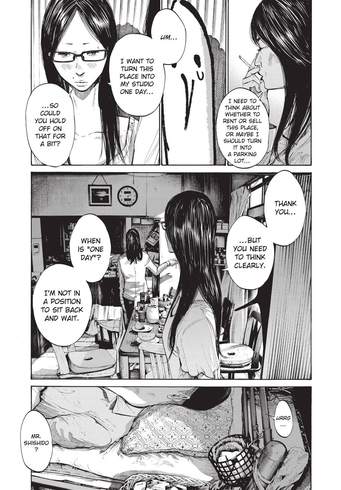 Goodnight Punpun Chapter 95