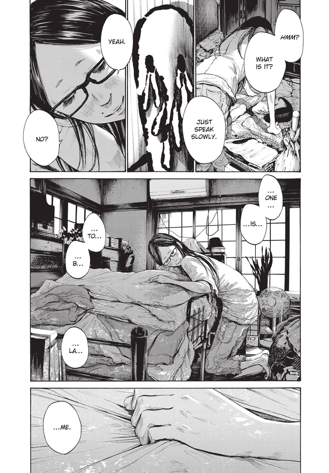 Goodnight Punpun Chapter 95