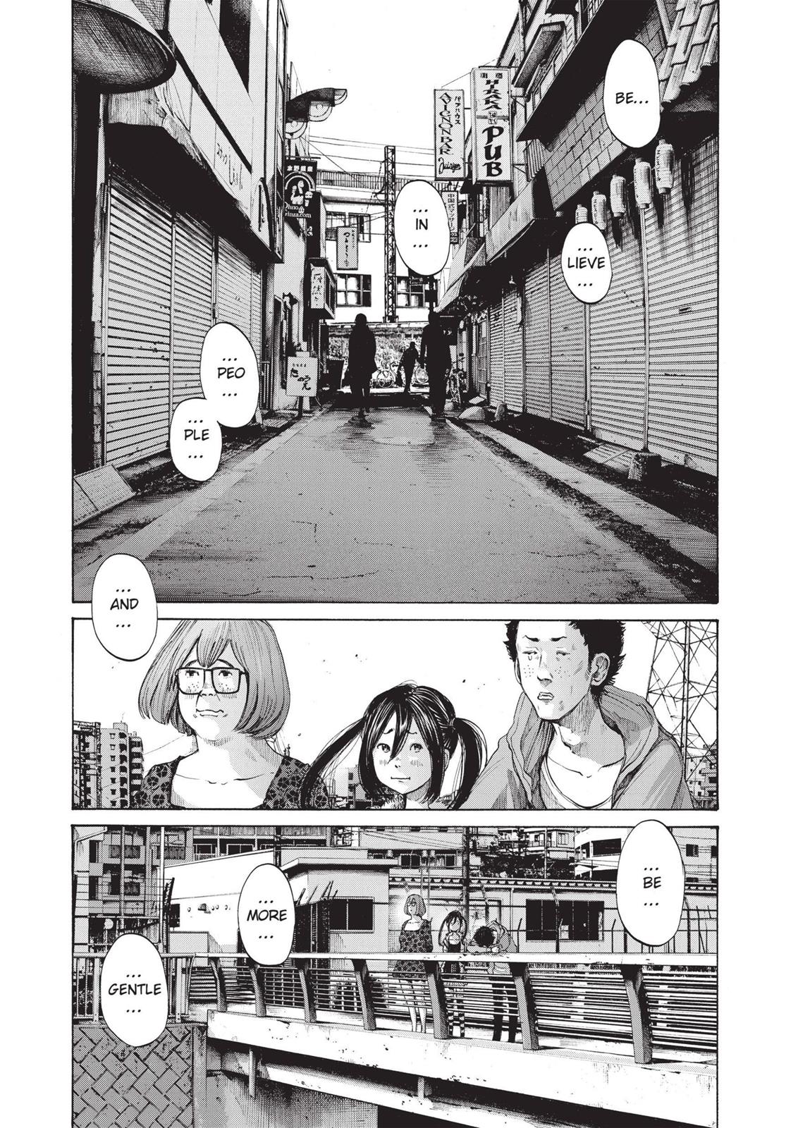 Goodnight Punpun Chapter 95