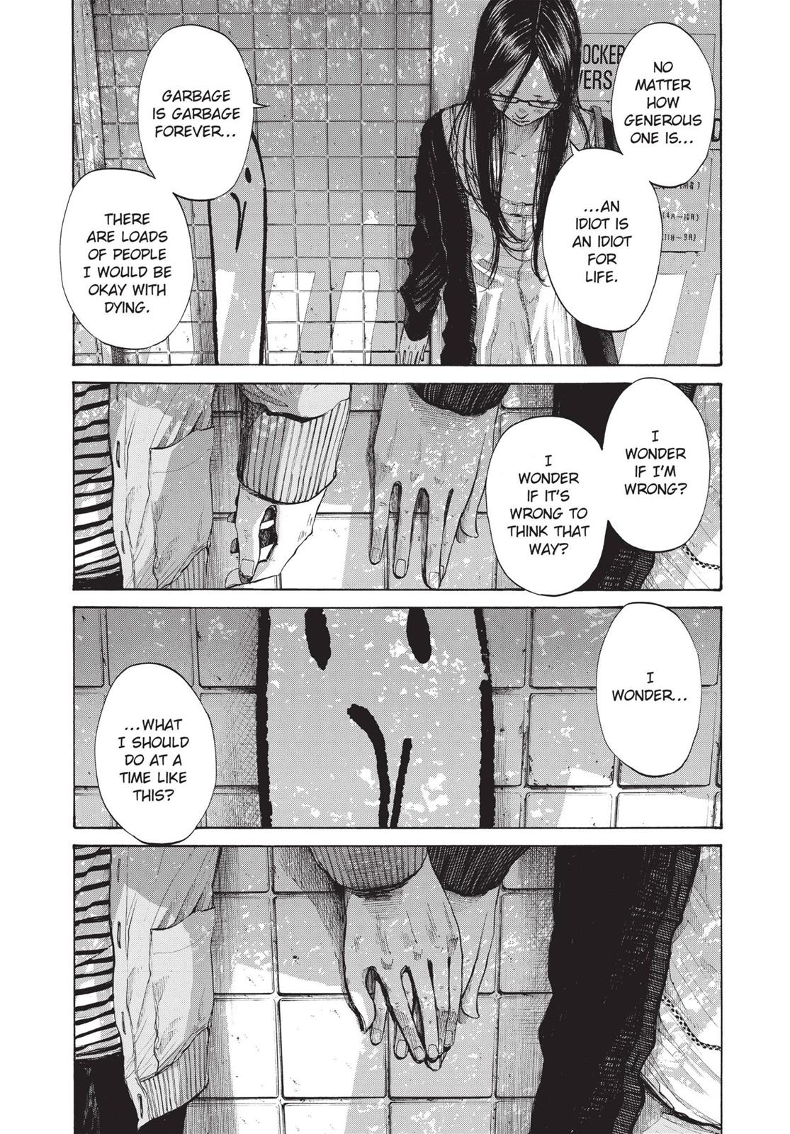 Goodnight Punpun Chapter 95