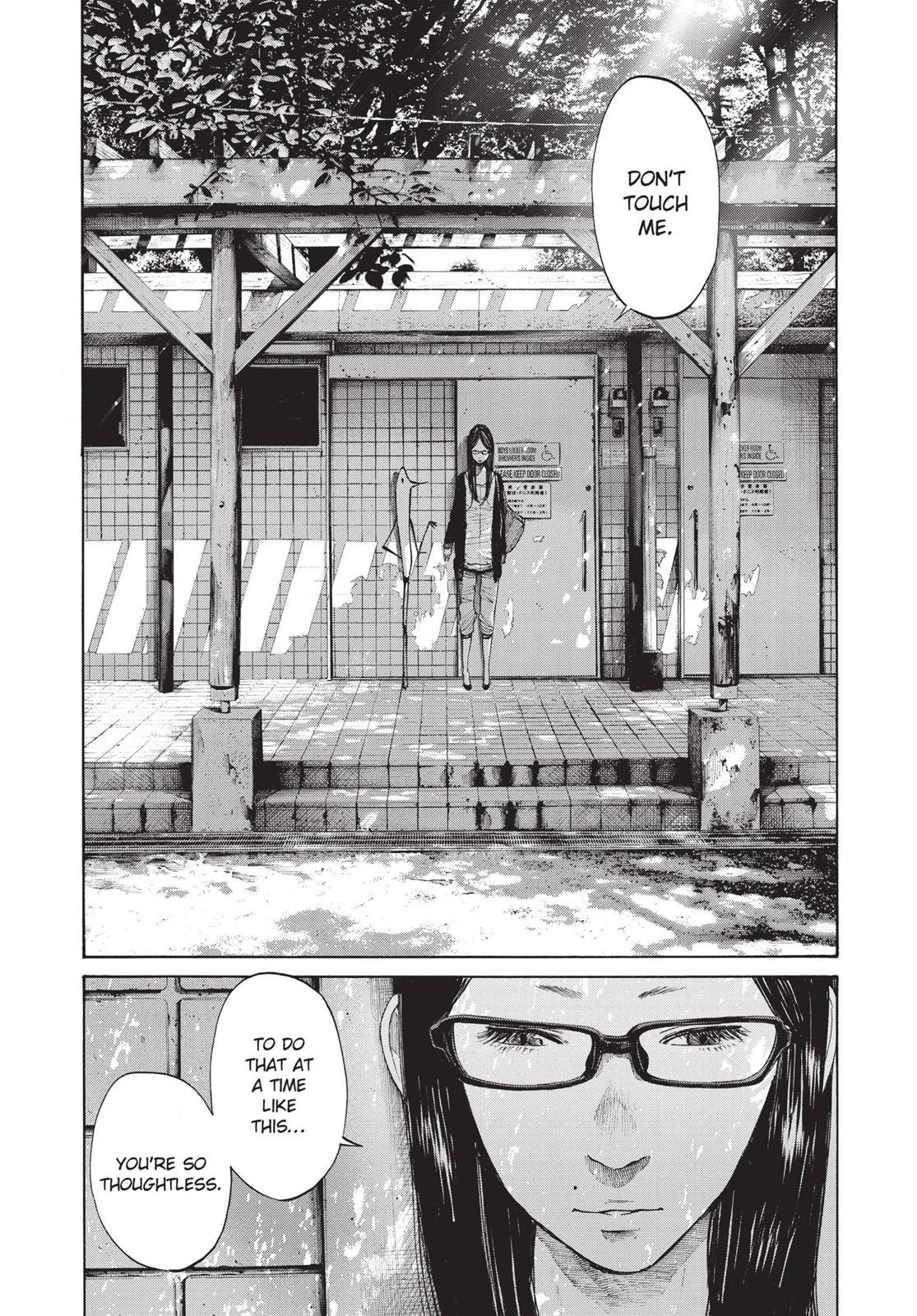 Goodnight Punpun Chapter 95