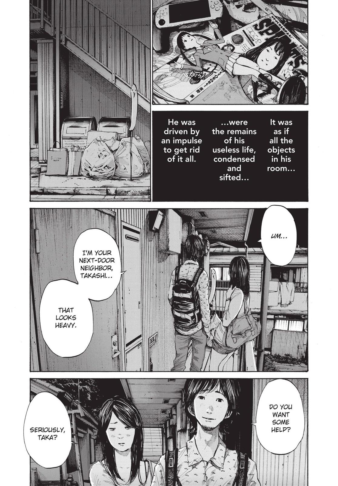 Goodnight Punpun Chapter 97