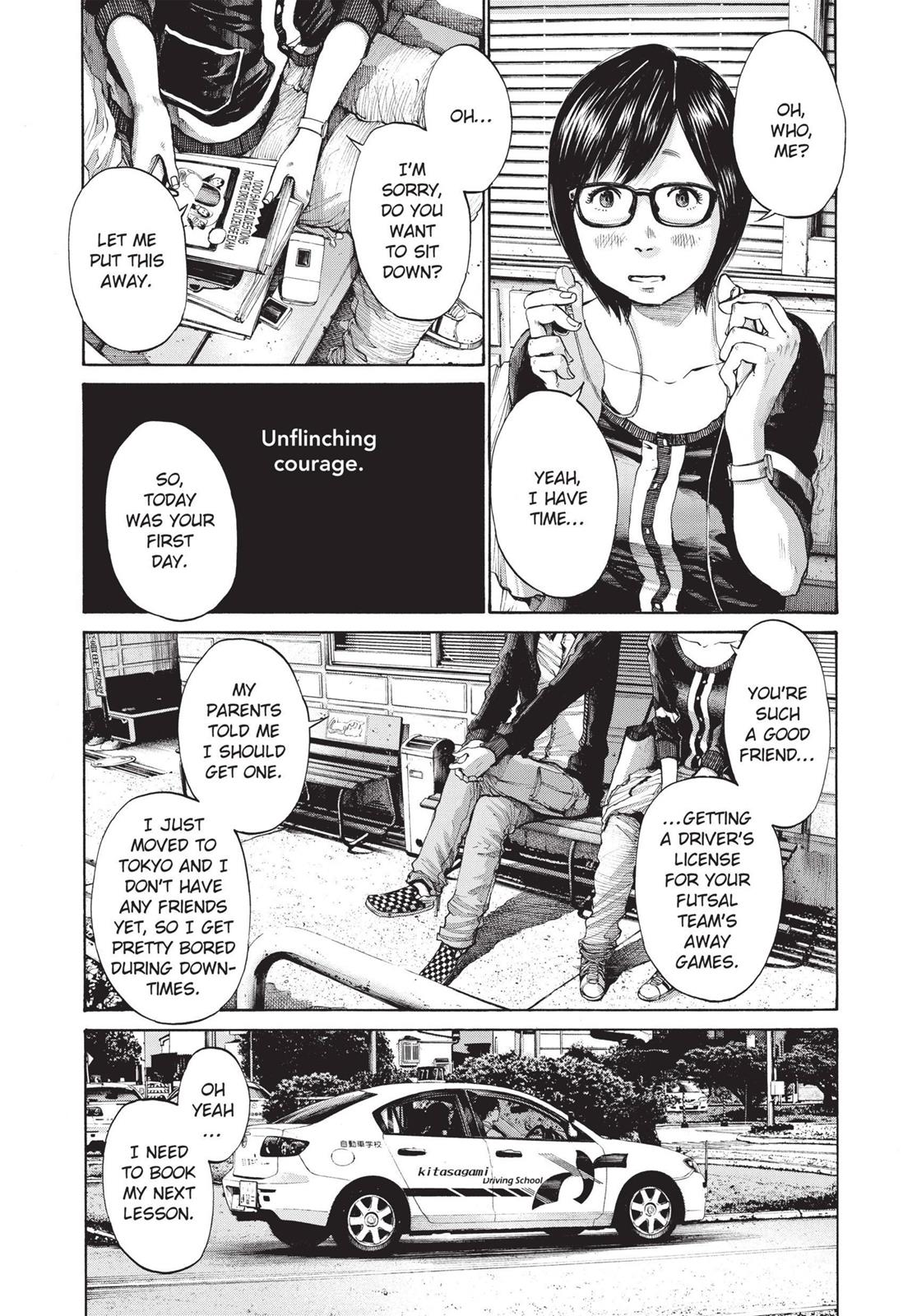 Goodnight Punpun Chapter 97