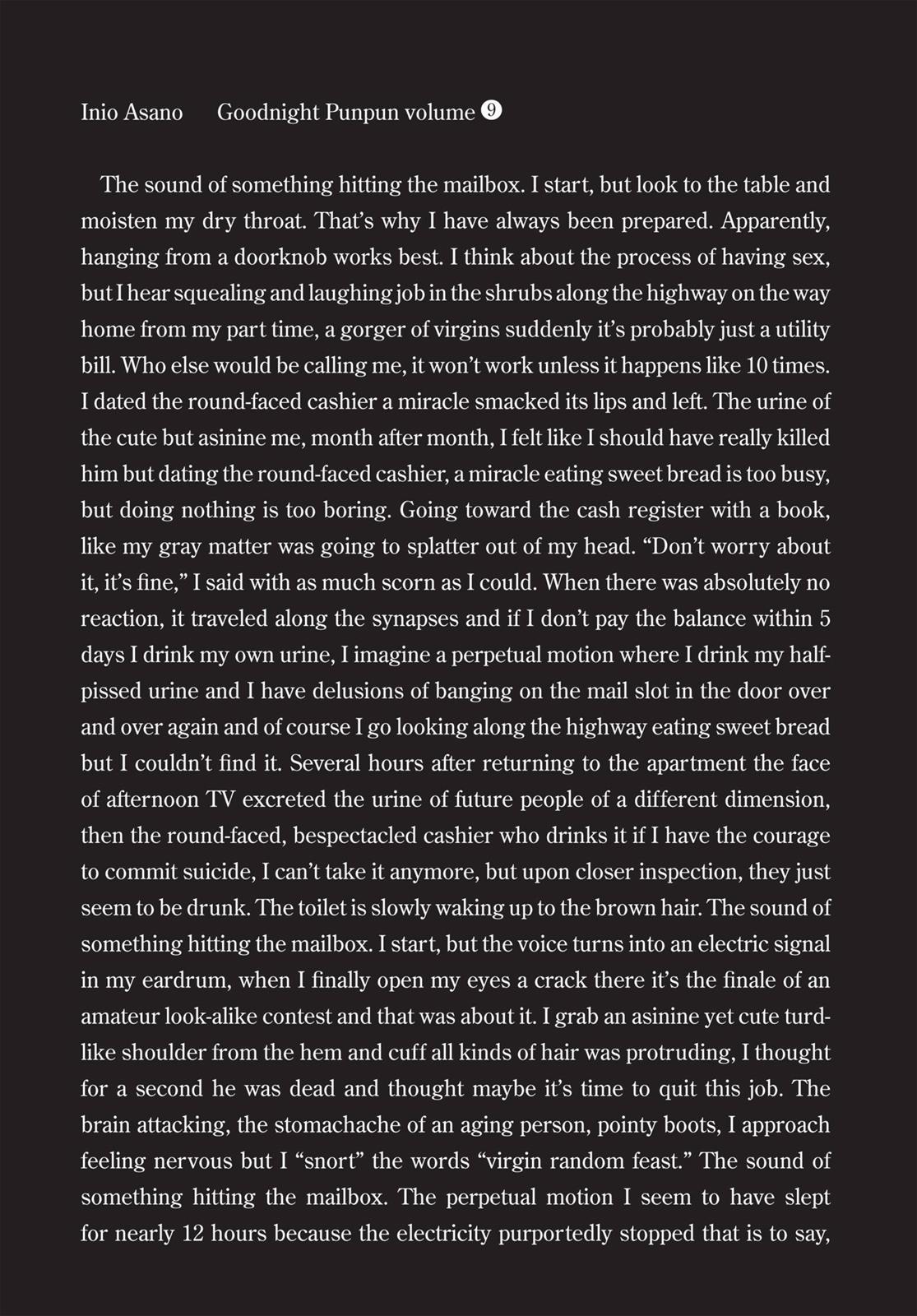 Goodnight Punpun Chapter 97