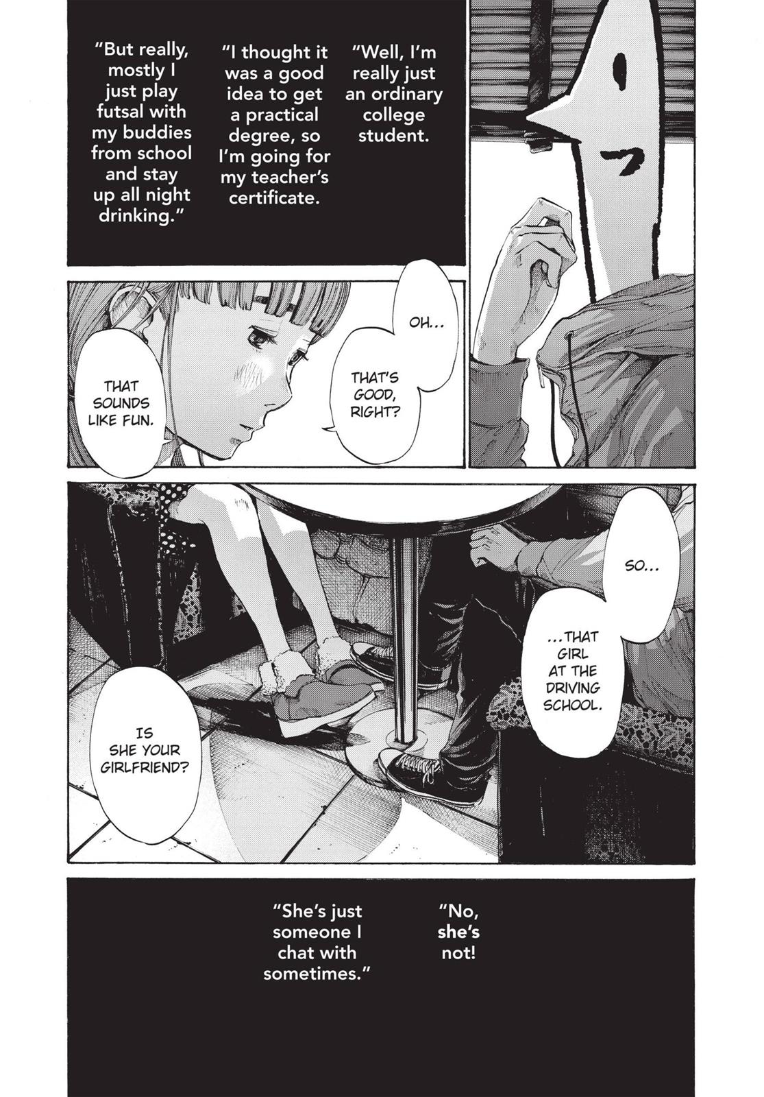 Goodnight Punpun Chapter 100