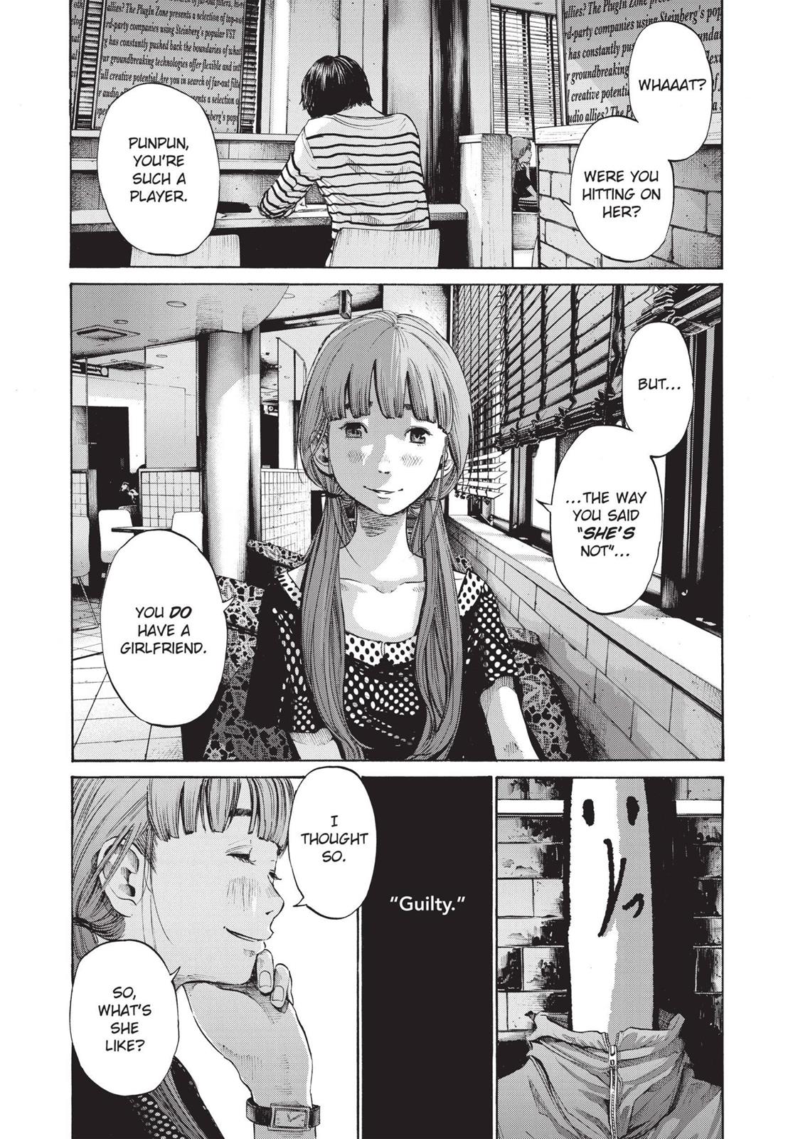 Goodnight Punpun Chapter 100