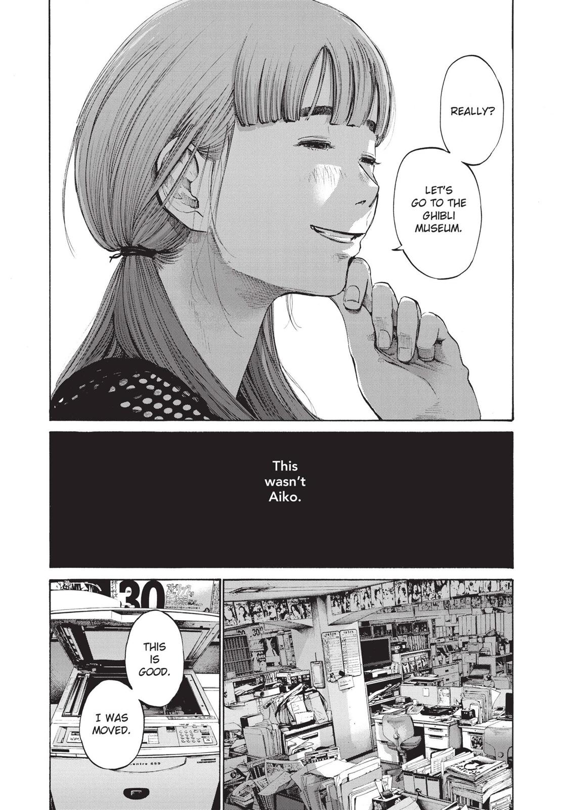 Goodnight Punpun Chapter 100