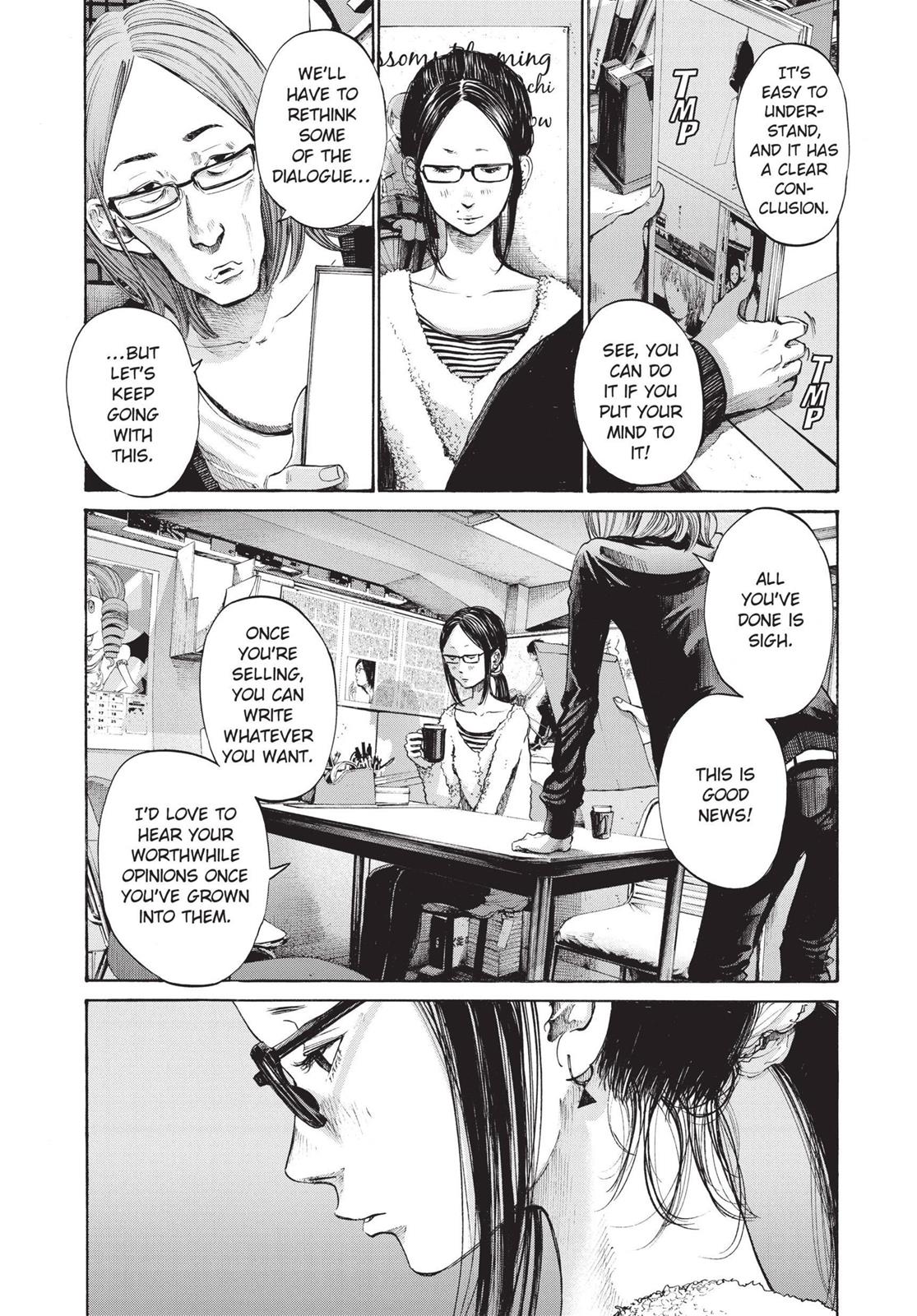 Goodnight Punpun Chapter 100