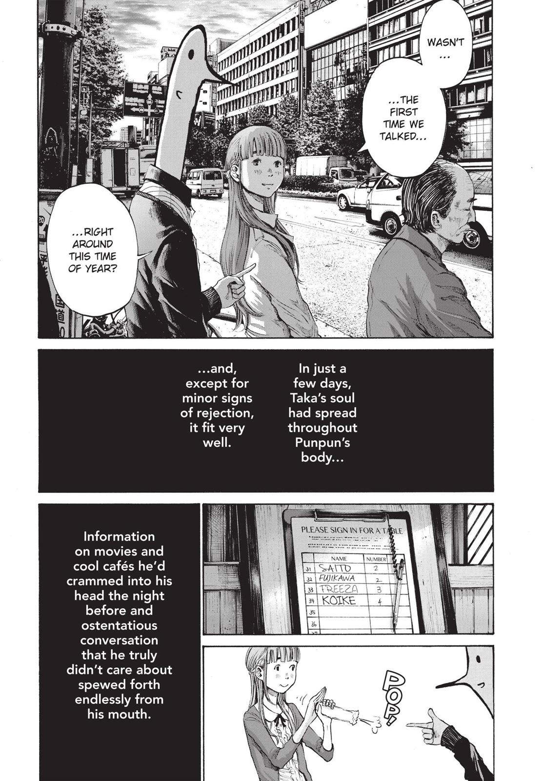 Goodnight Punpun Chapter 101