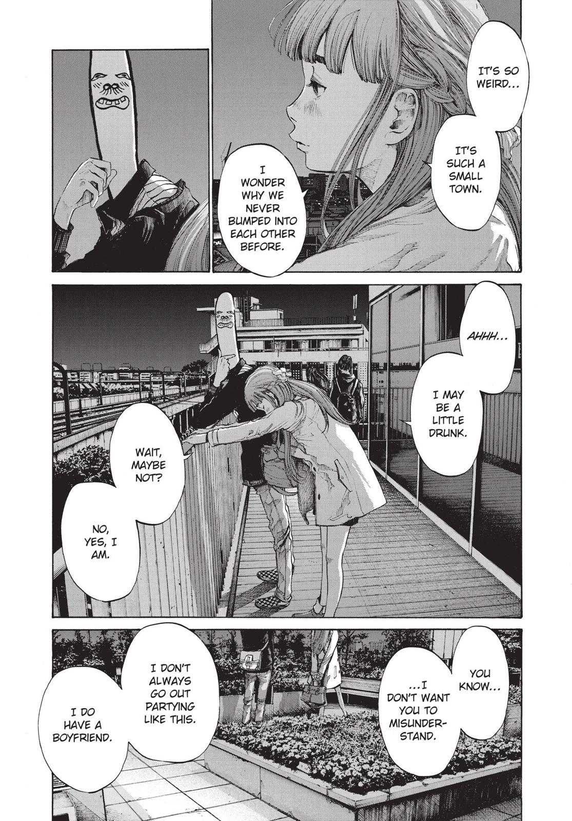 Goodnight Punpun Chapter 101