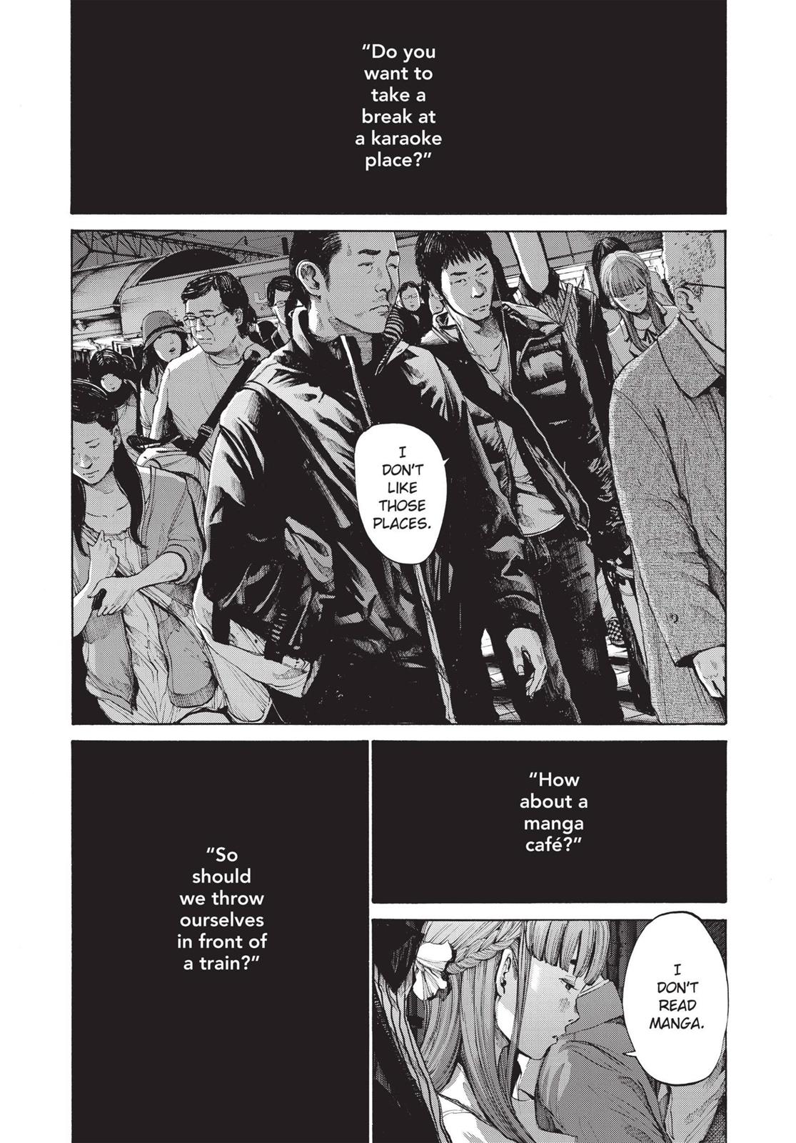 Goodnight Punpun Chapter 101