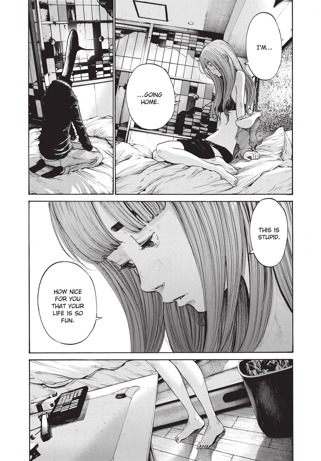 Goodnight Punpun Chapter 102