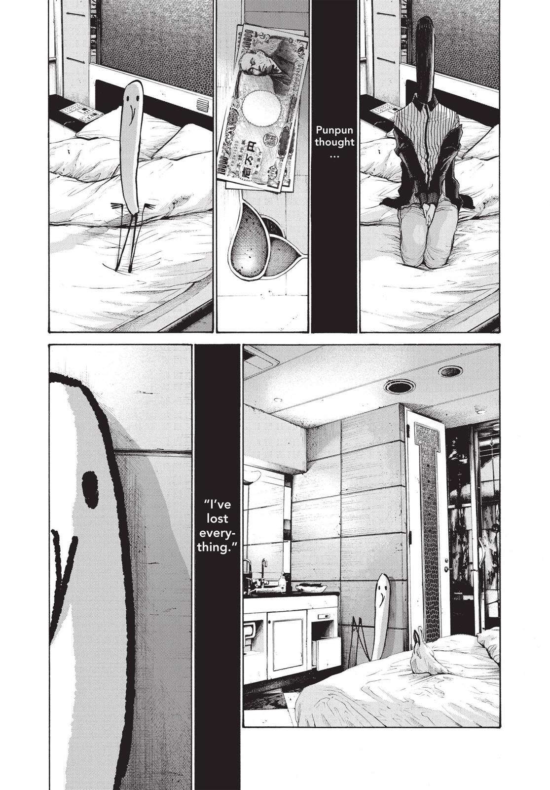 Goodnight Punpun Chapter 102