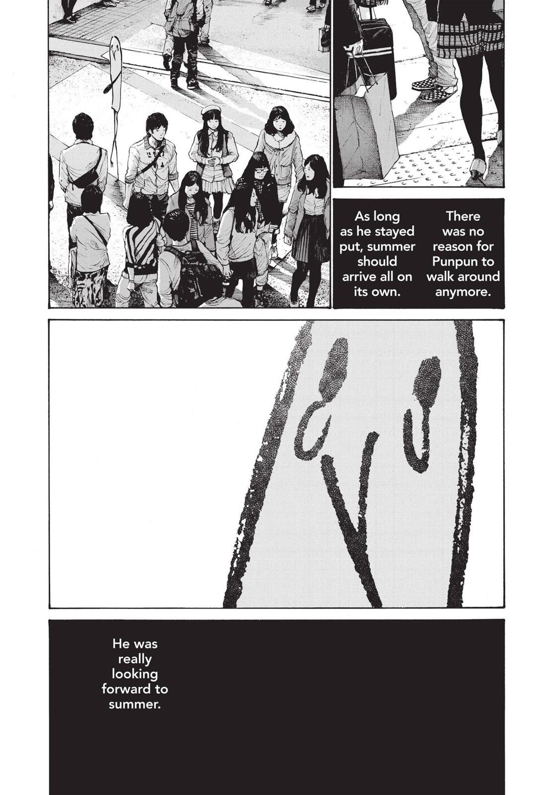 Goodnight Punpun Chapter 102