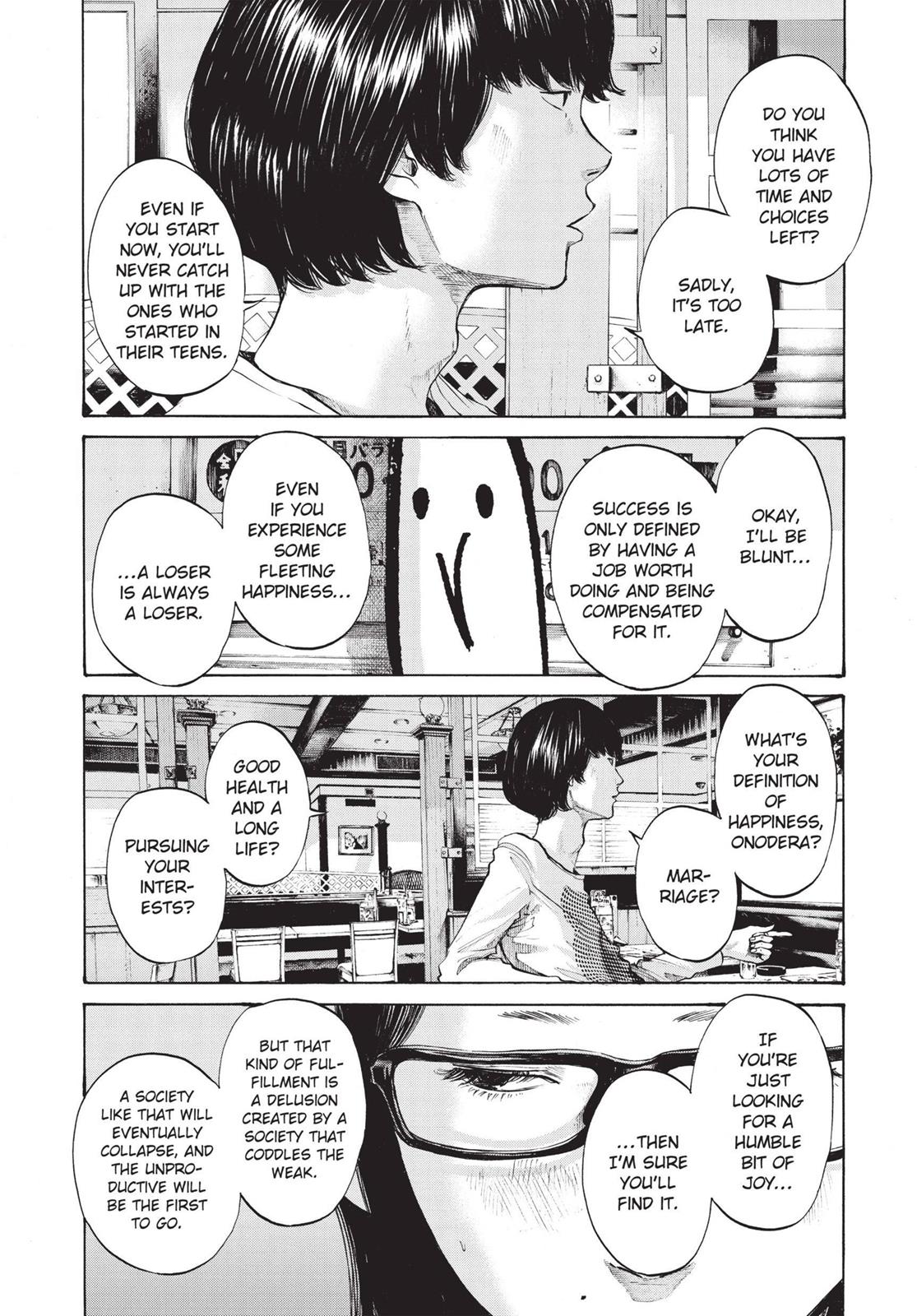 Goodnight Punpun Chapter 103