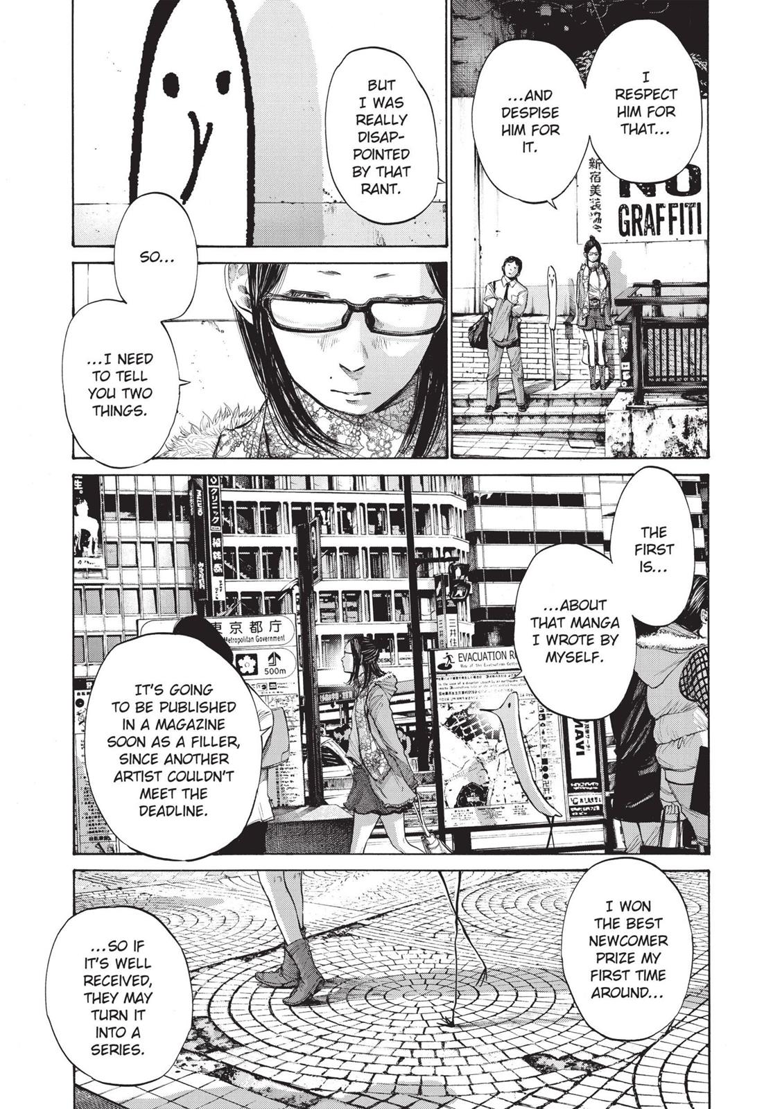 Goodnight Punpun Chapter 103
