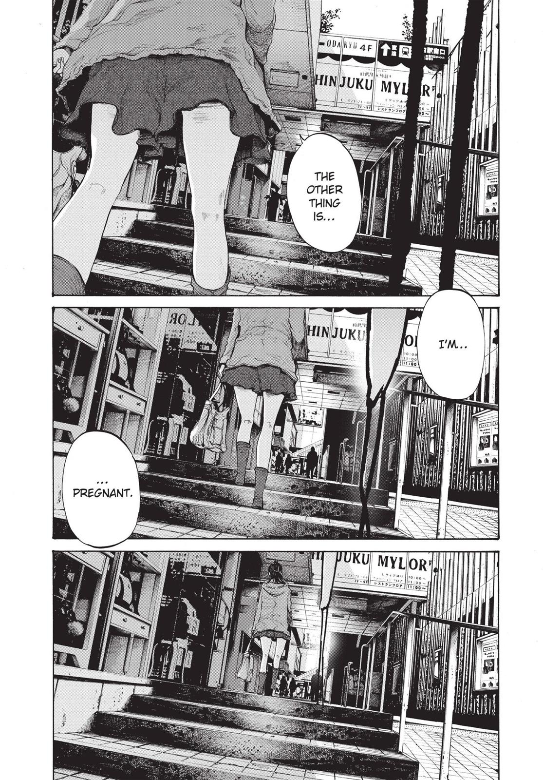 Goodnight Punpun Chapter 103