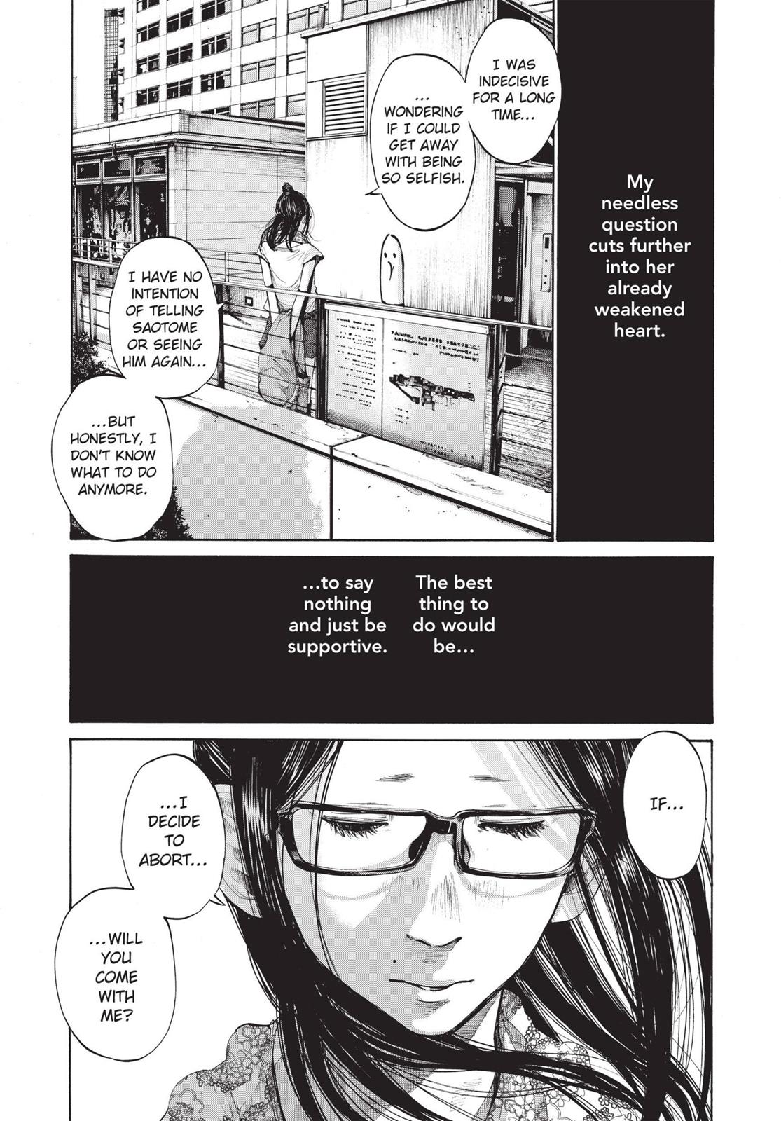 Goodnight Punpun Chapter 103