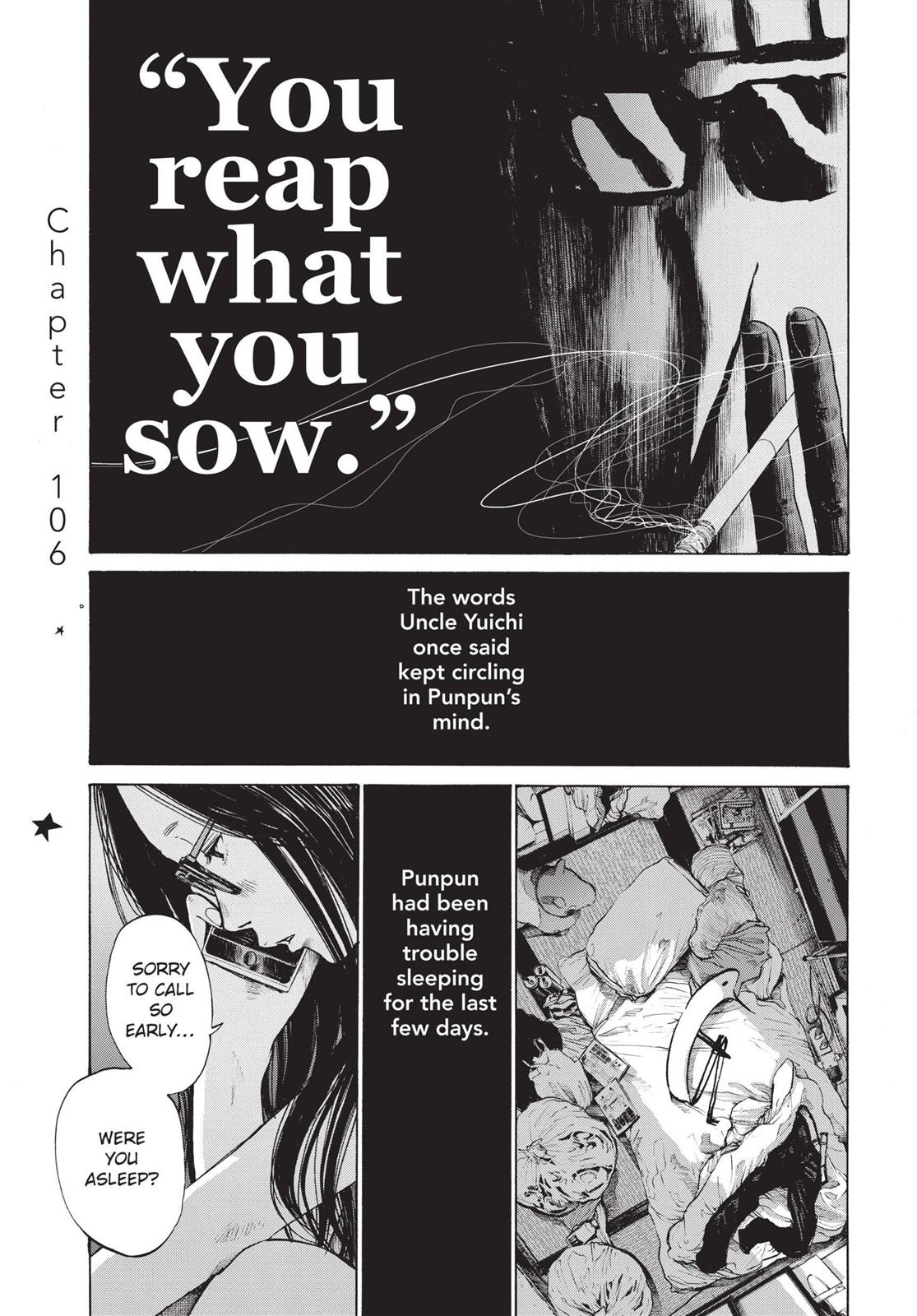 Goodnight Punpun Chapter 104