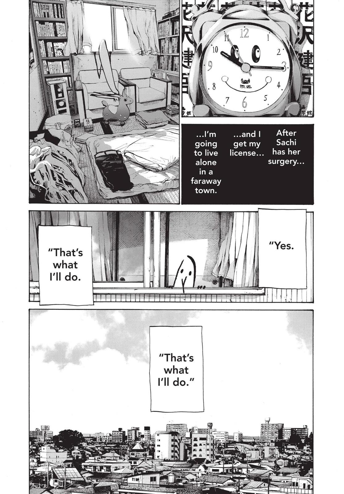 Goodnight Punpun Chapter 104