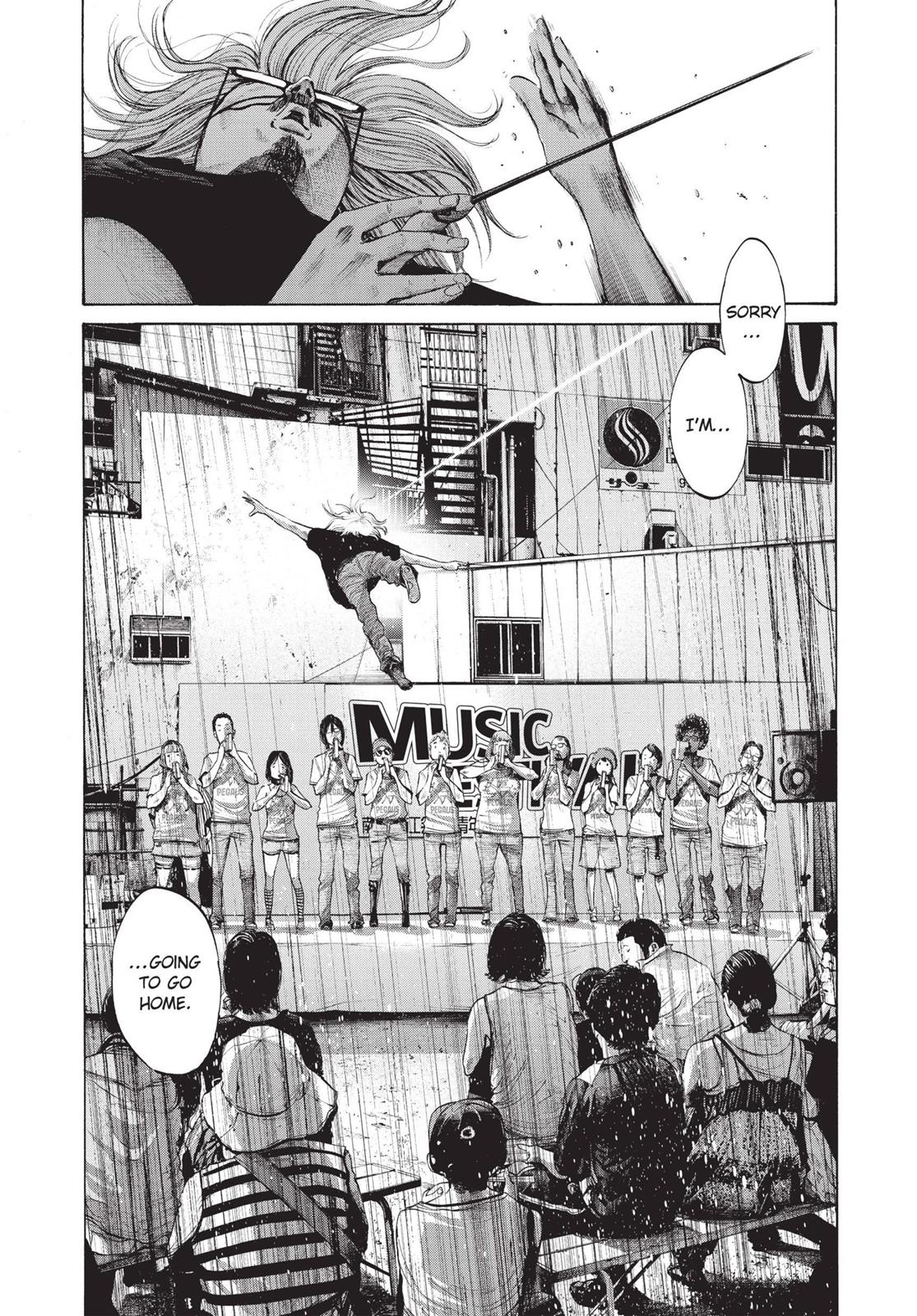 Goodnight Punpun Chapter 104