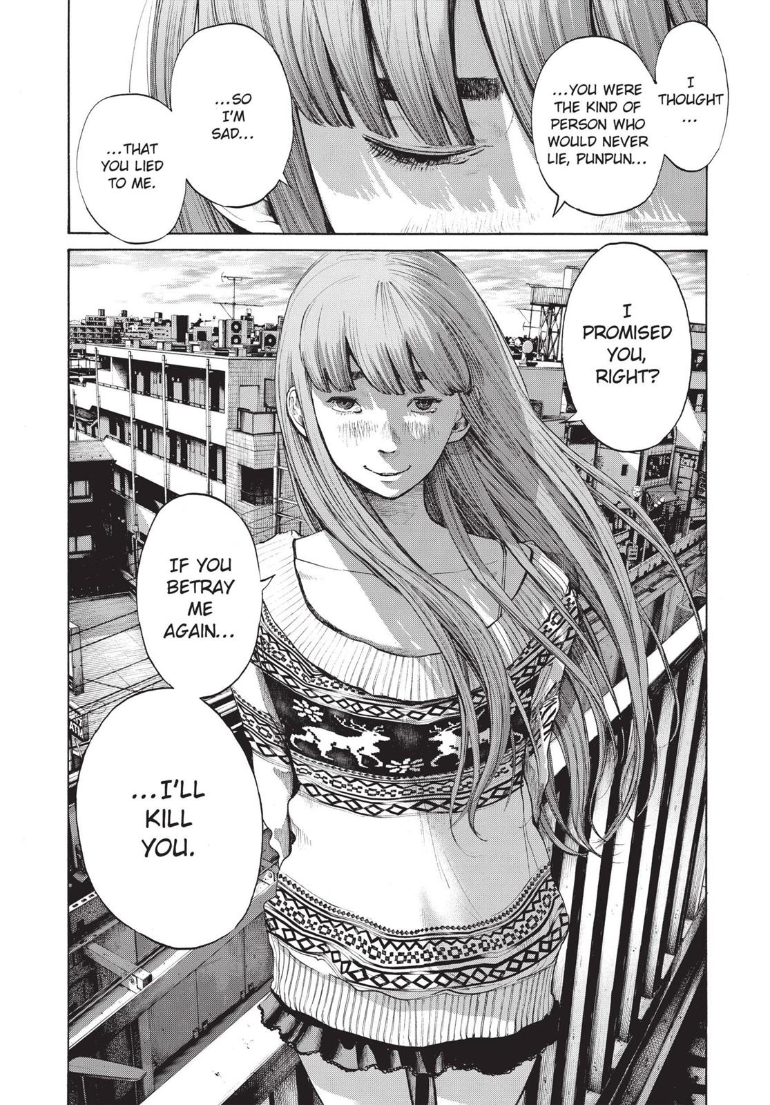 Goodnight Punpun Chapter 104