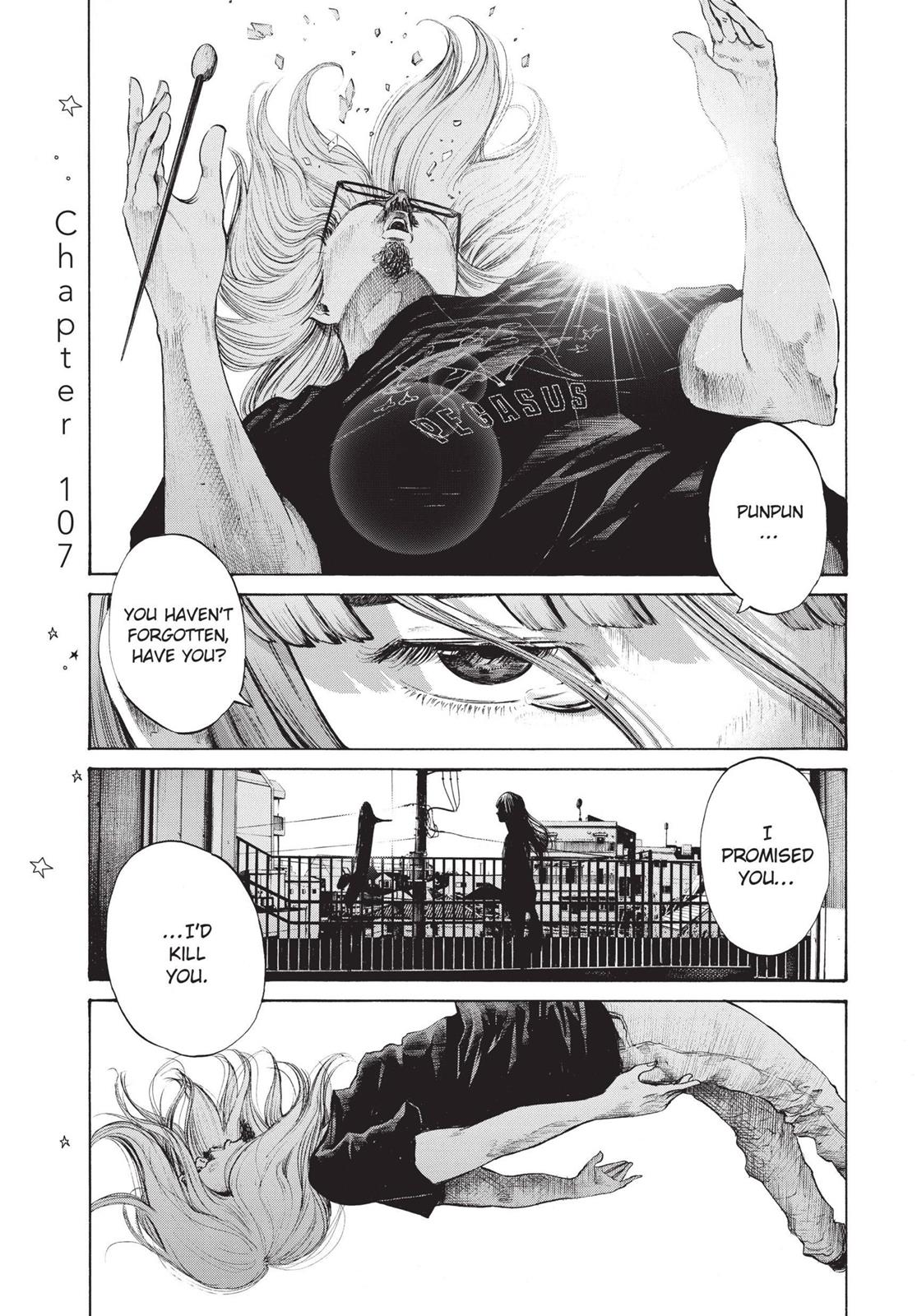 Goodnight Punpun Chapter 105