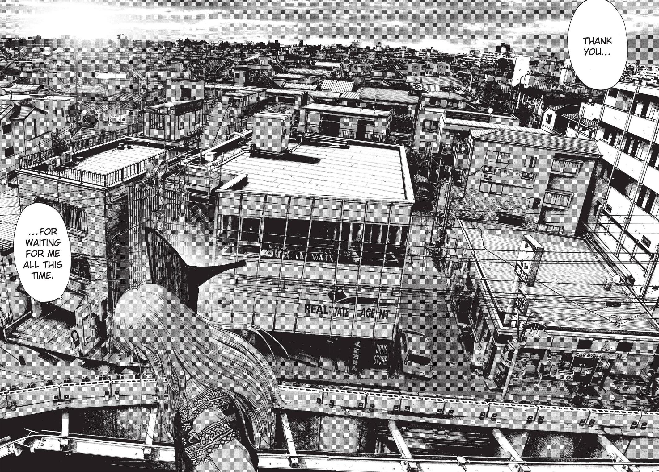 Goodnight Punpun Chapter 105