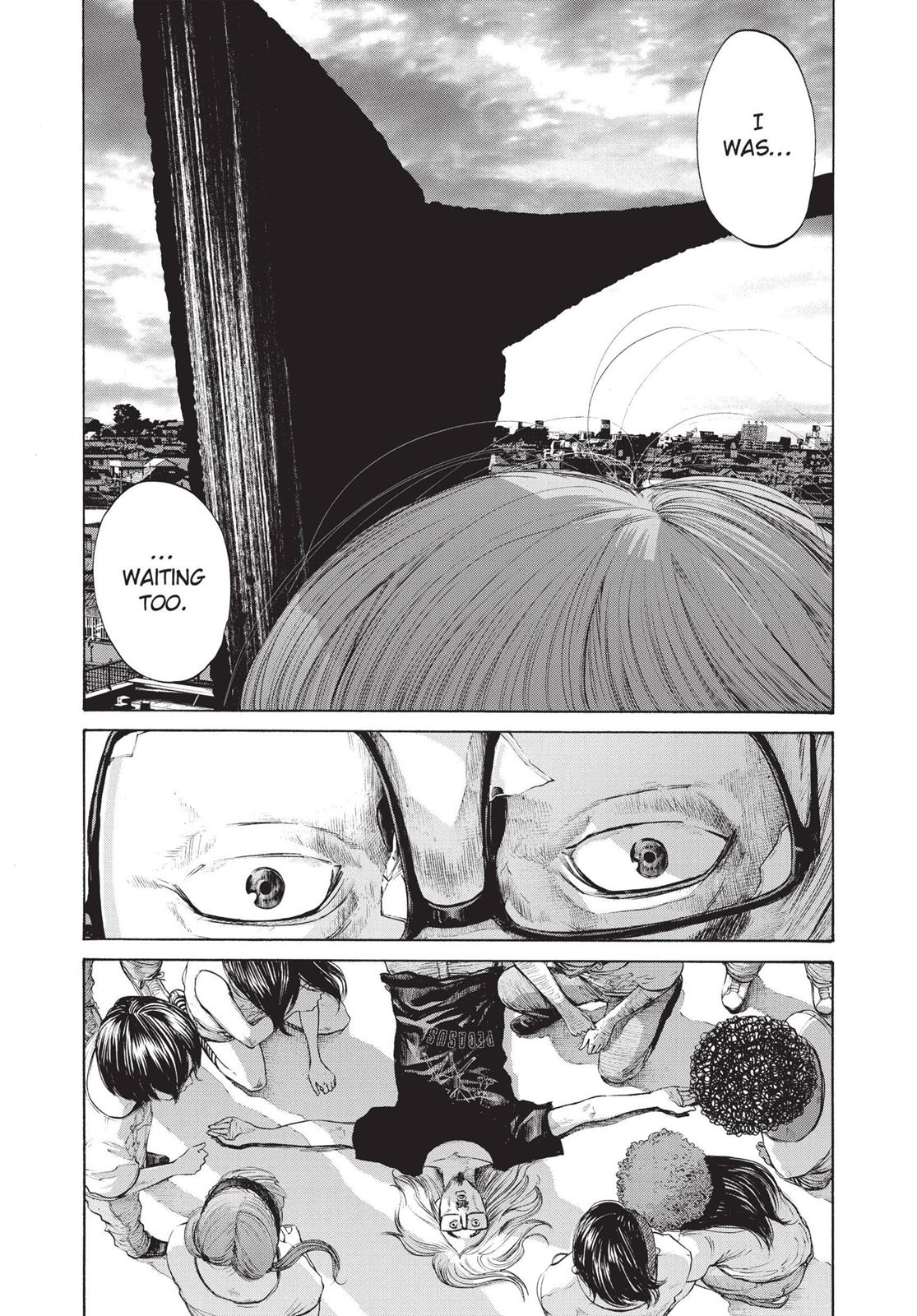 Goodnight Punpun Chapter 105