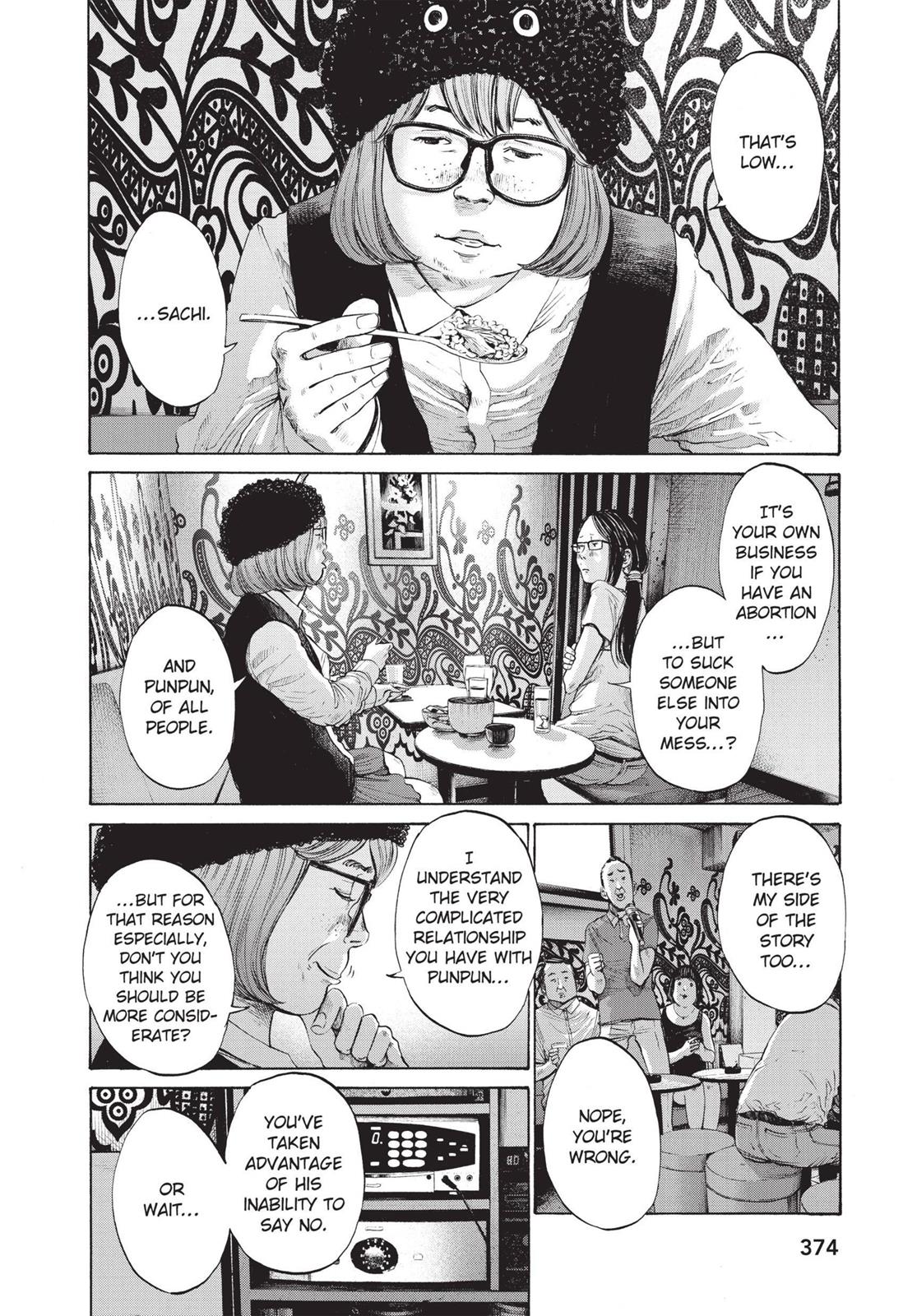 Goodnight Punpun Chapter 105