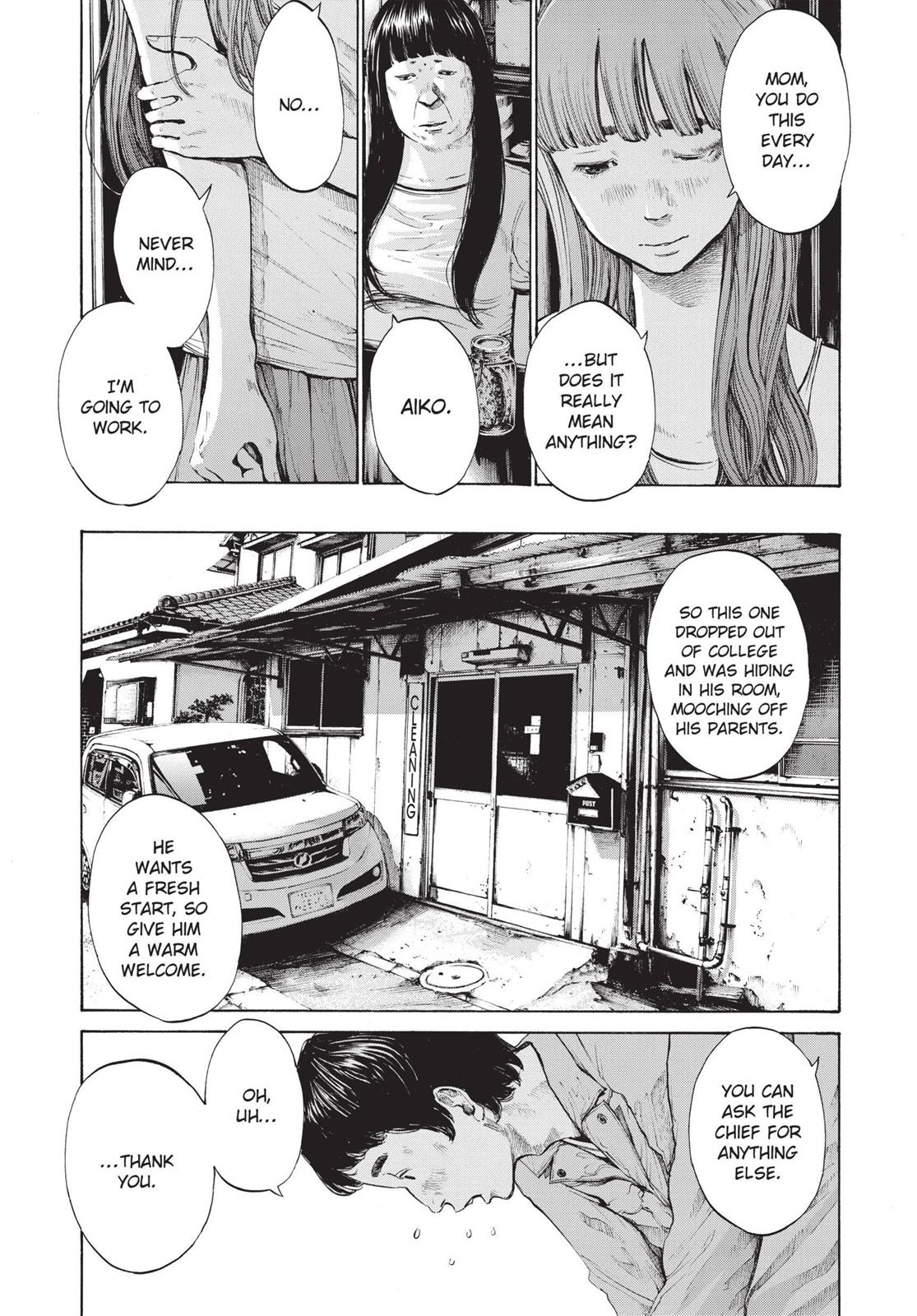 Goodnight Punpun Chapter 106