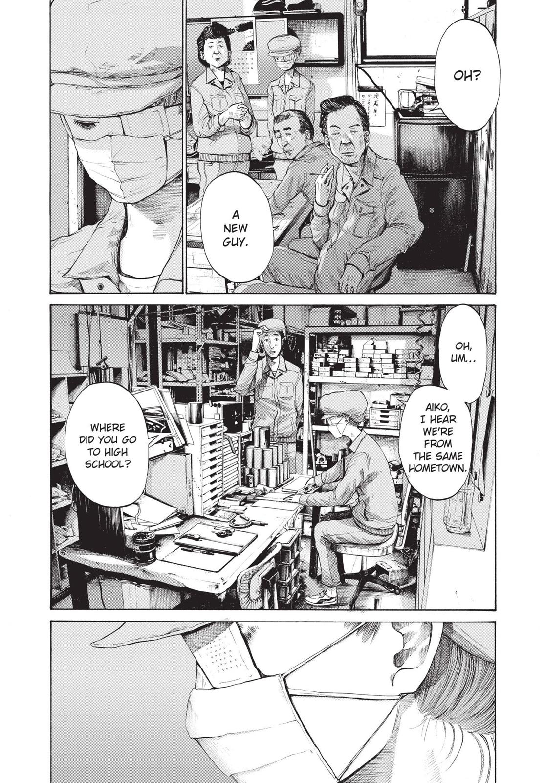 Goodnight Punpun Chapter 106