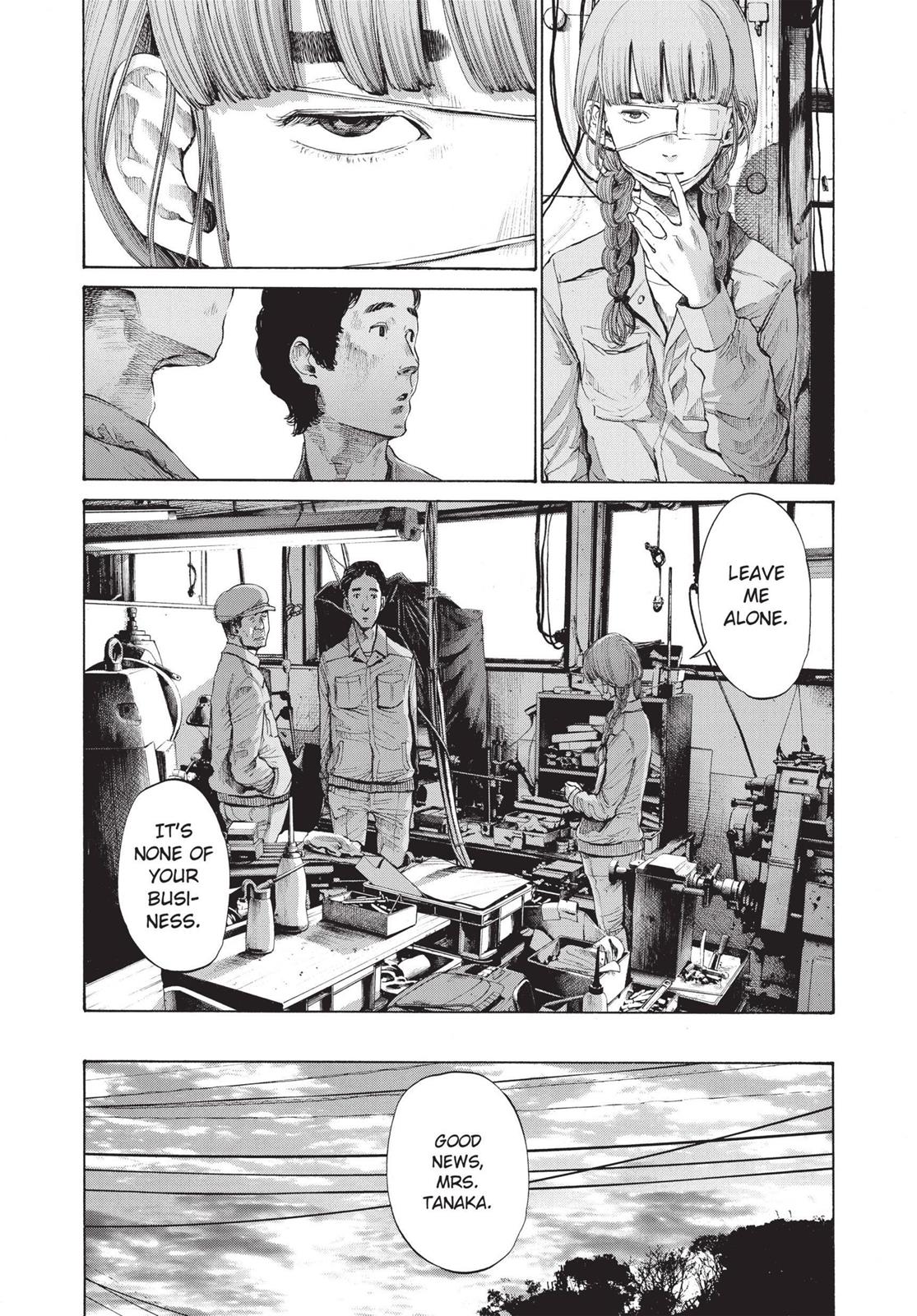 Goodnight Punpun Chapter 106