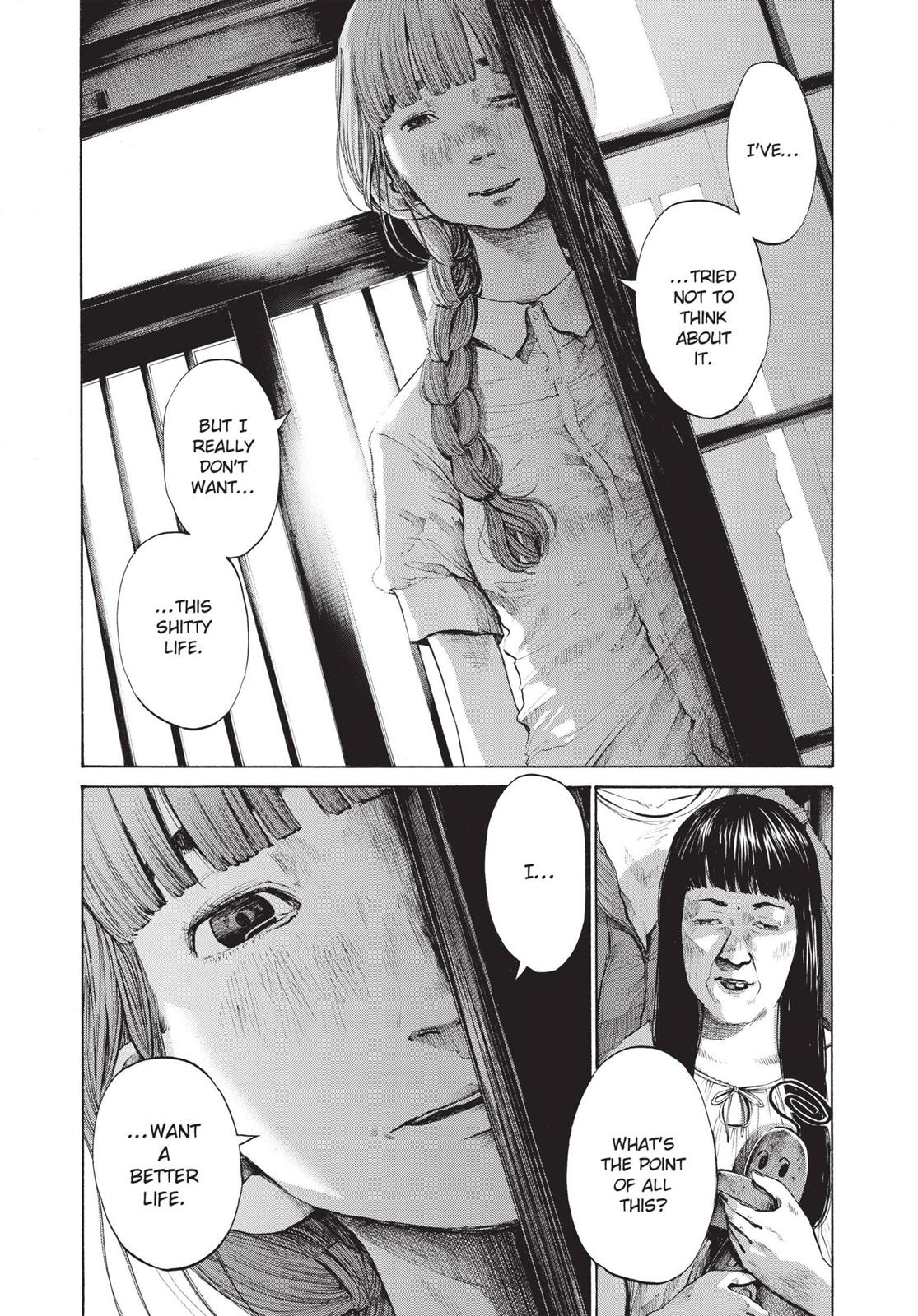Goodnight Punpun Chapter 106
